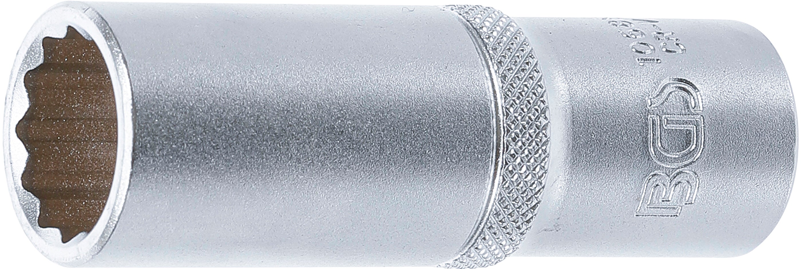 Sekskantet topnøgle, dyb | 12,5 mm (1/2") | 18 mm