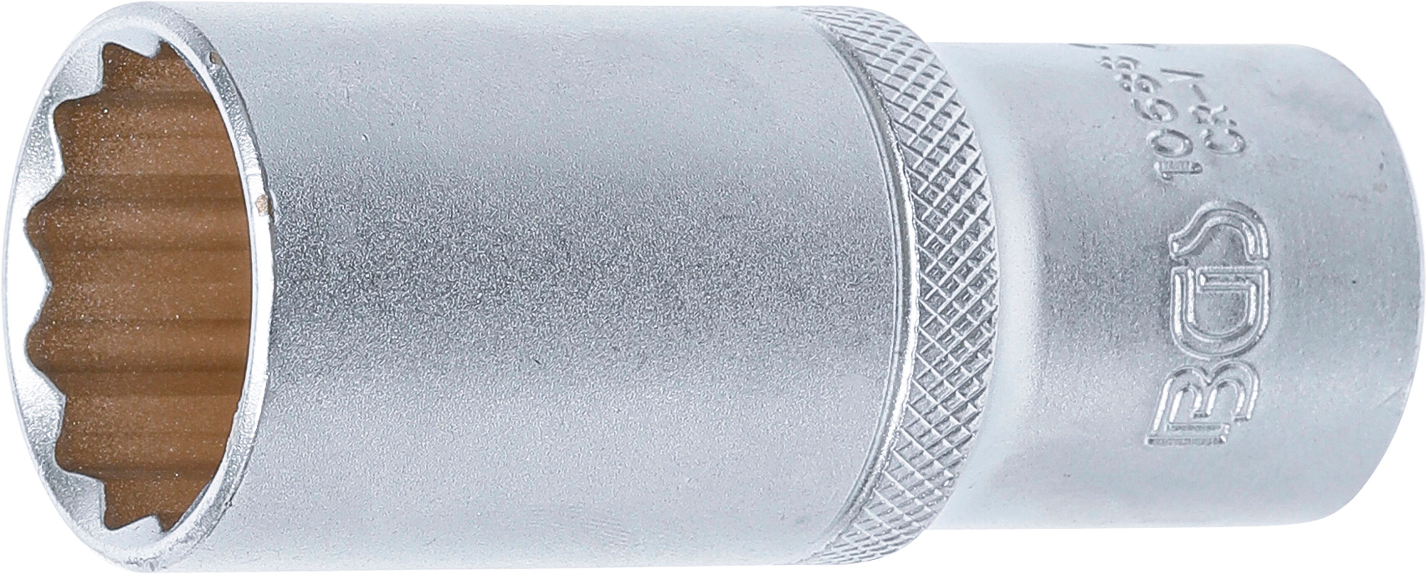 Sekskantet topnøgle, dyb | 12,5 mm (1/2") | 24 mm