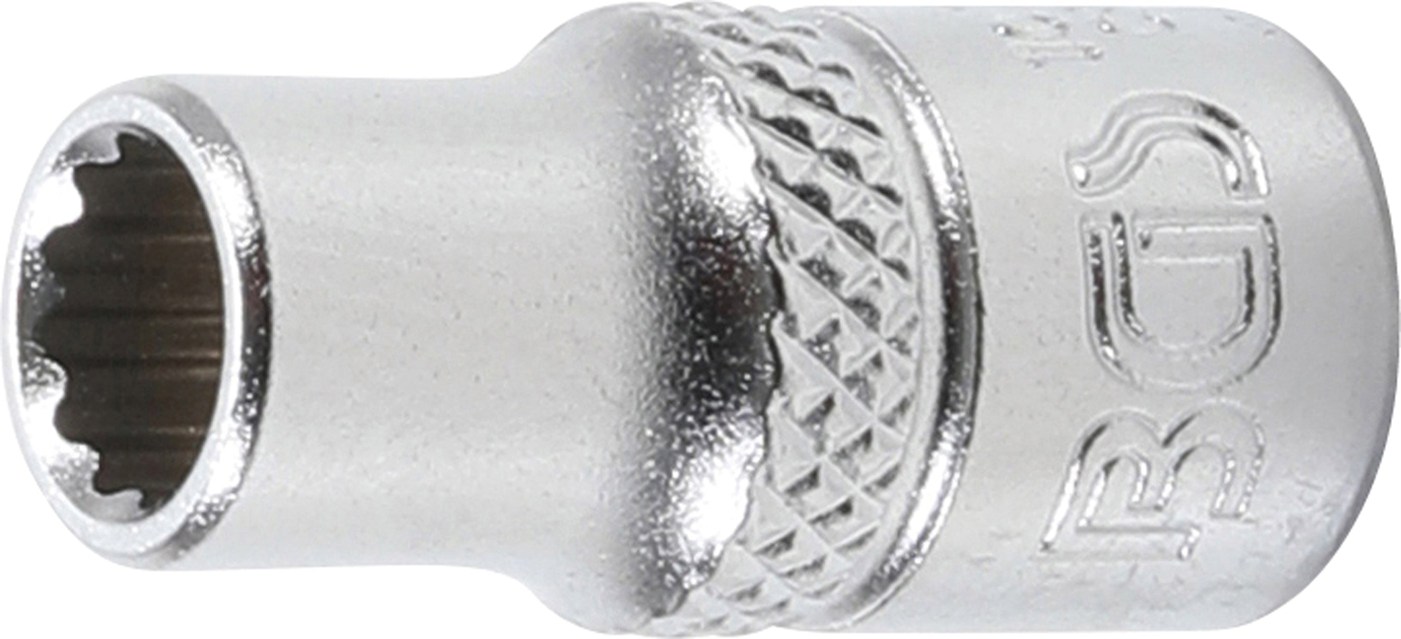 Hylsa Tolvkant | 6,3 mm (1/4") | 6 mm