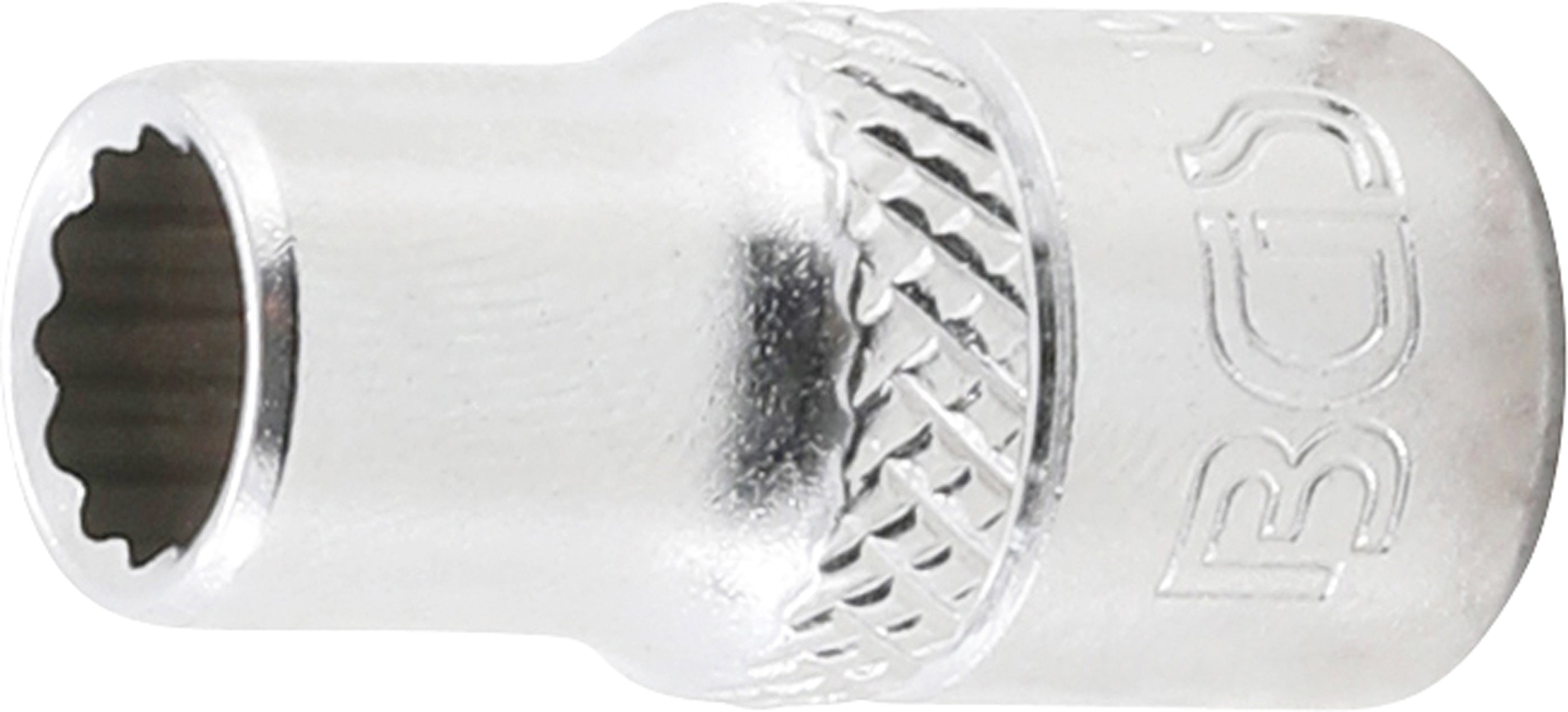 Hylsa Tolvkant | 6,3 mm (1/4") | 1/4"