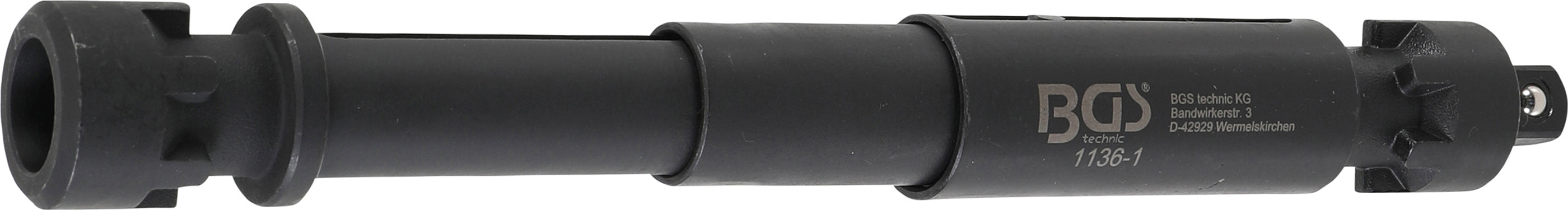 Spindel fra fjederspændersæt | til BGS 1136