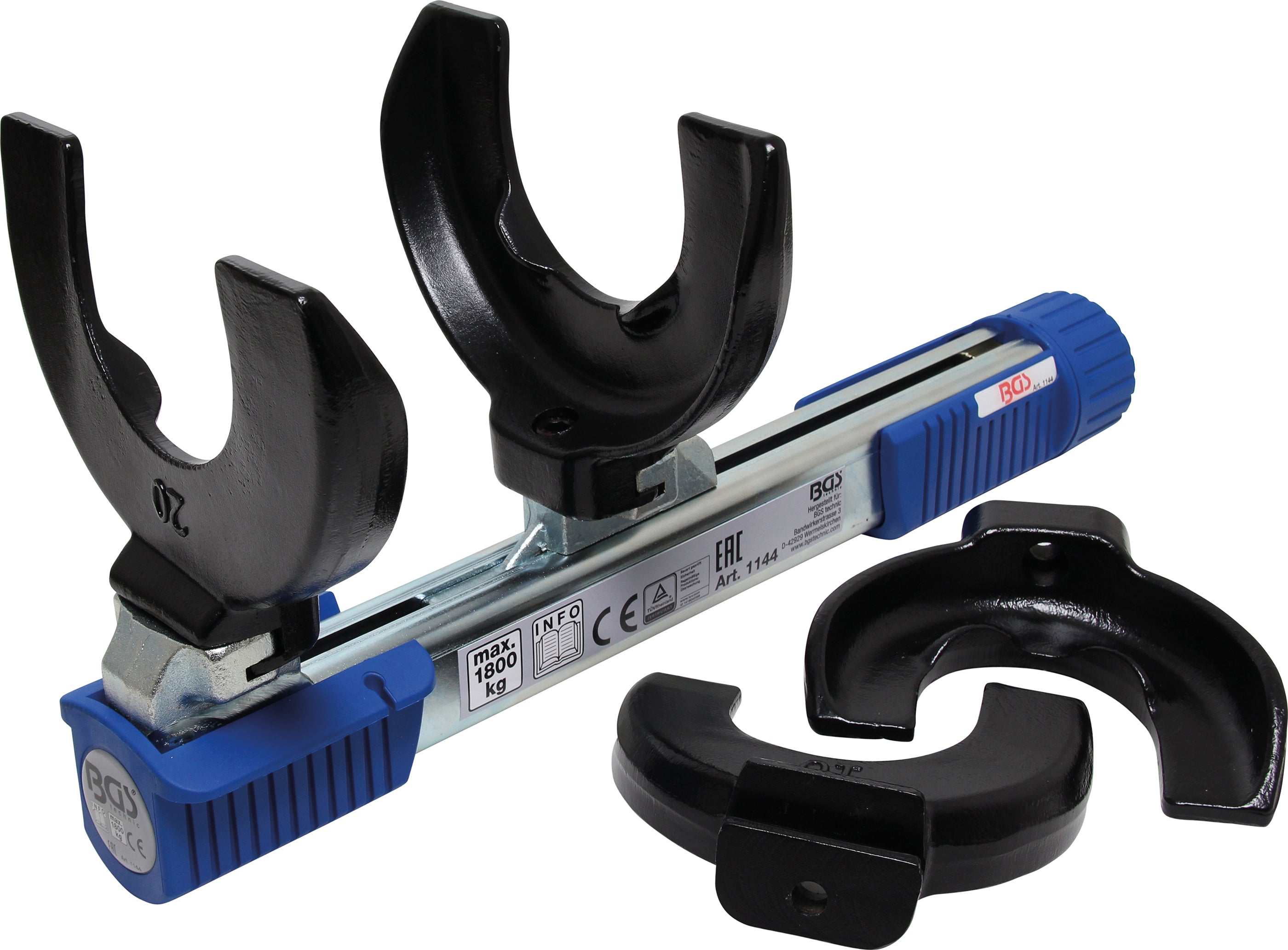 Fjederstrammersæt | 1800 kg