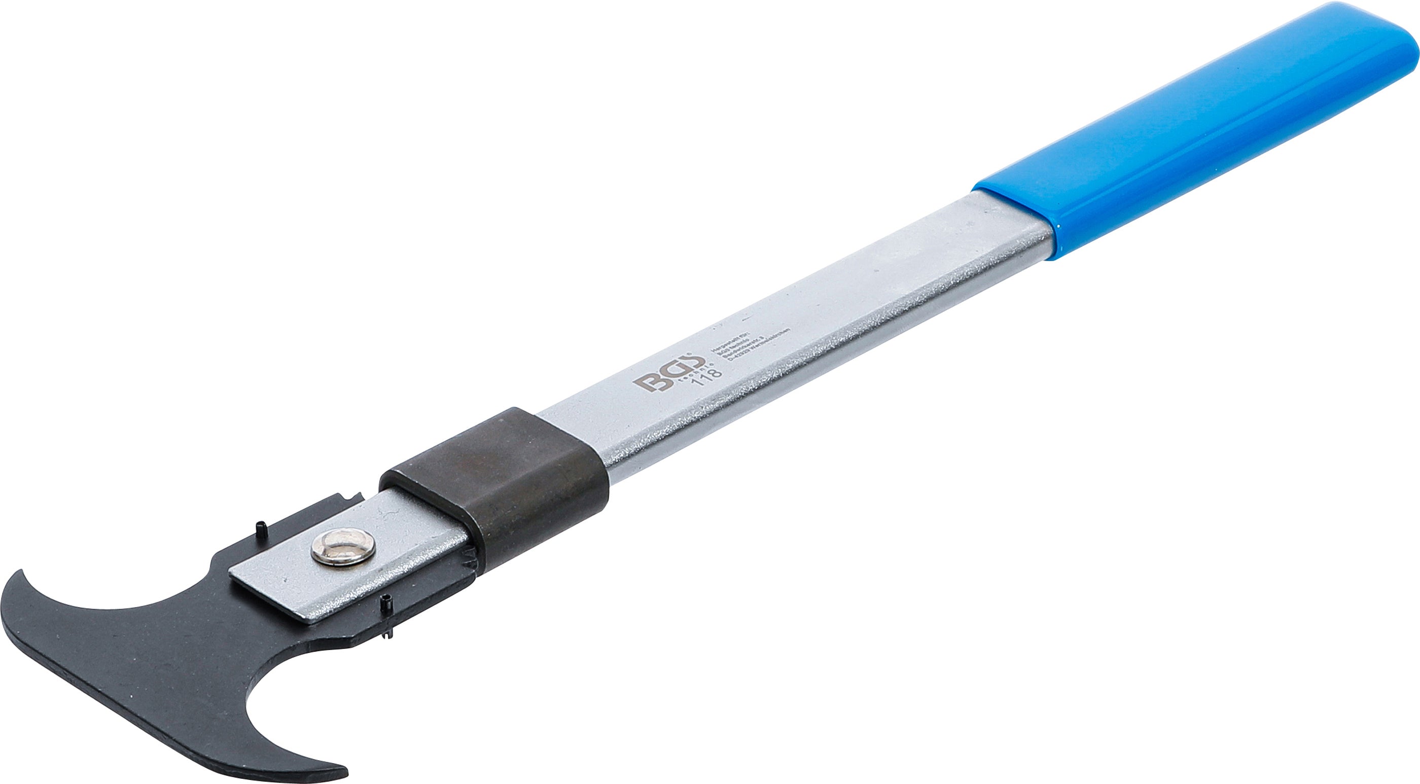 Dobbeltkrog med led til afmontering af radiale tætningsringe