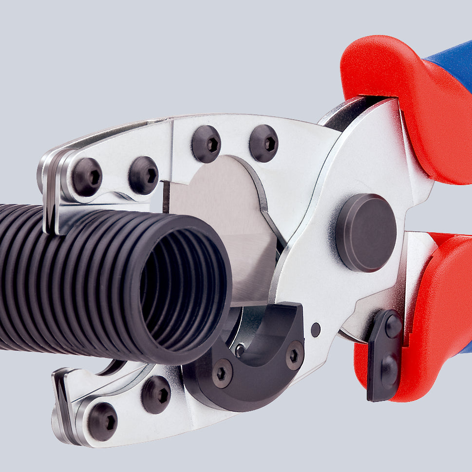KNIPEX Plastrørskærer 12-25/18-35mm