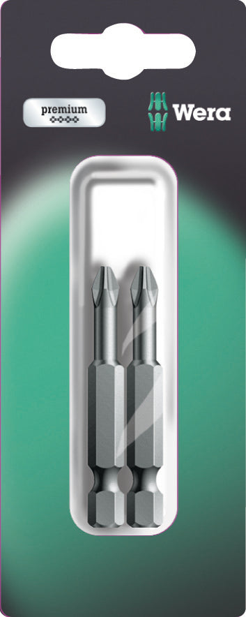 WERA 867/4 Z TX 15 x 50 mm SB-bits til TORX-skruer med indvendigt sekskant 867/4 Z TORX® 2 x TX 15x50;
