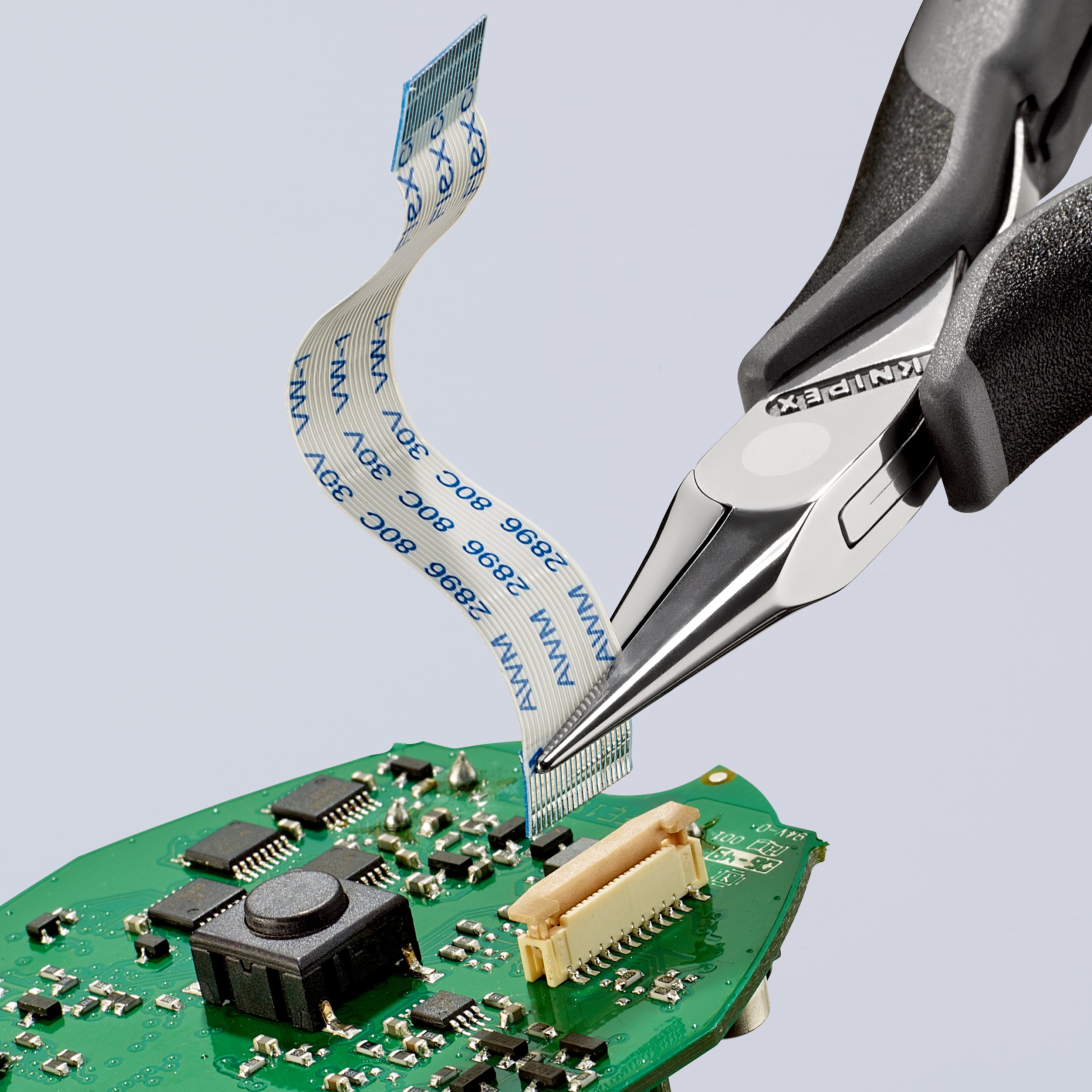 KNIPEX Griptång Elektronik 115 mm