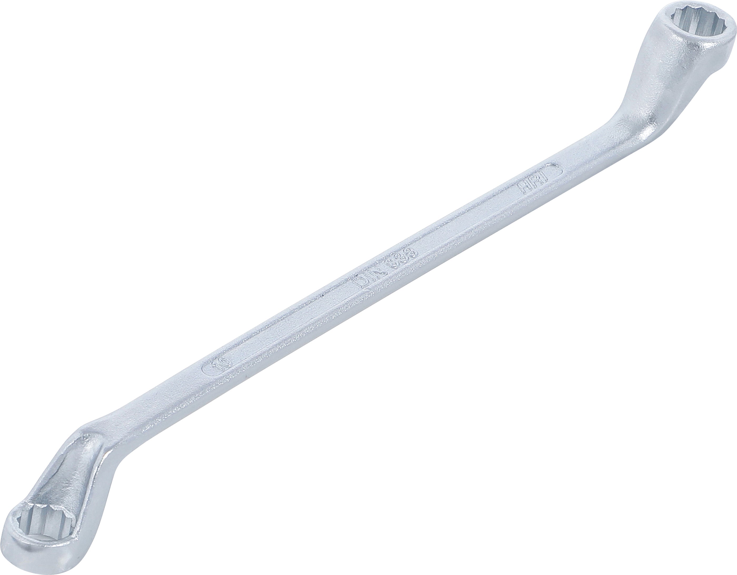 Dobbelt ringnøgle, bøjet | 10 x 11 mm