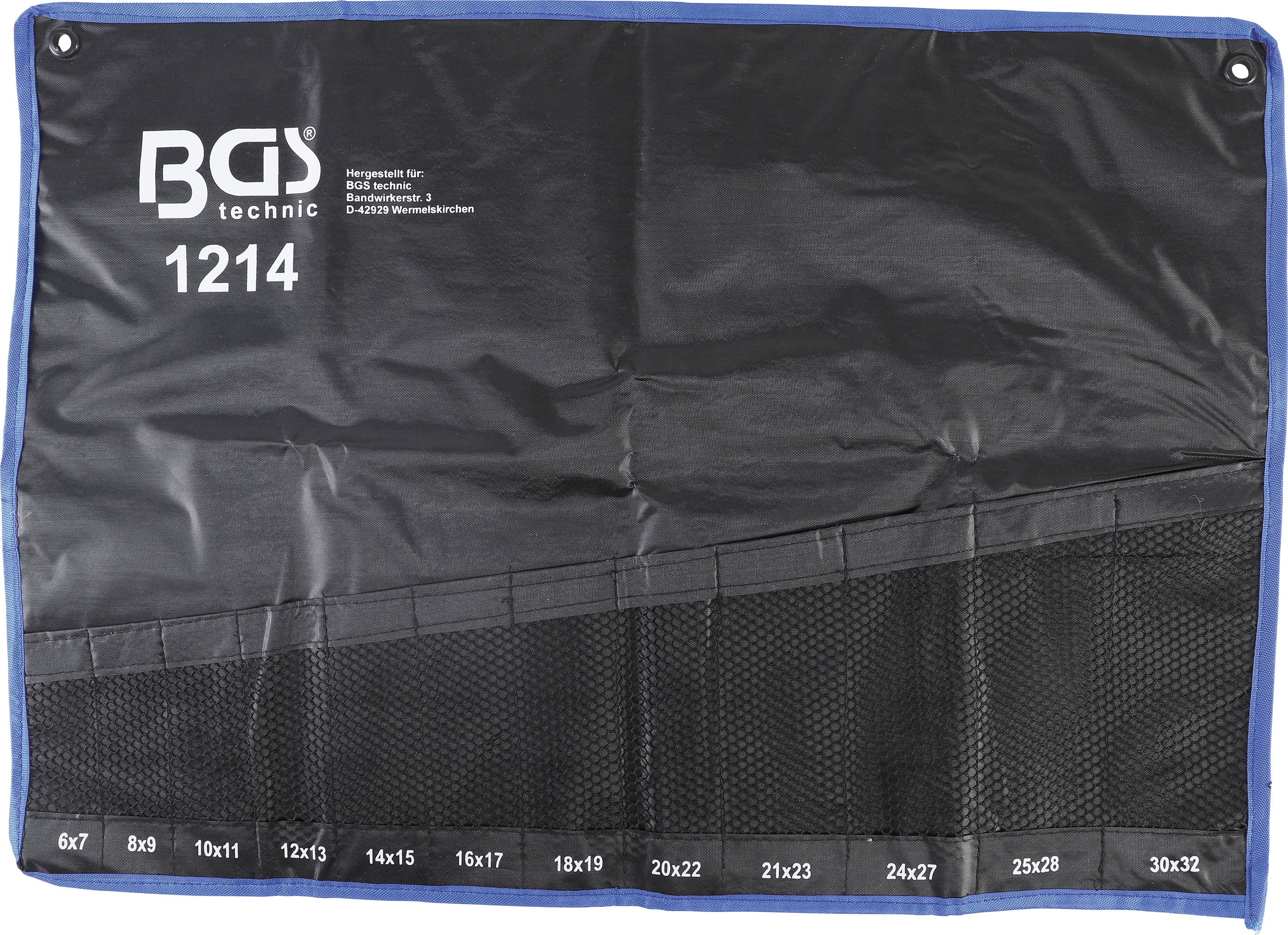 Tom lomme til BGS 1214