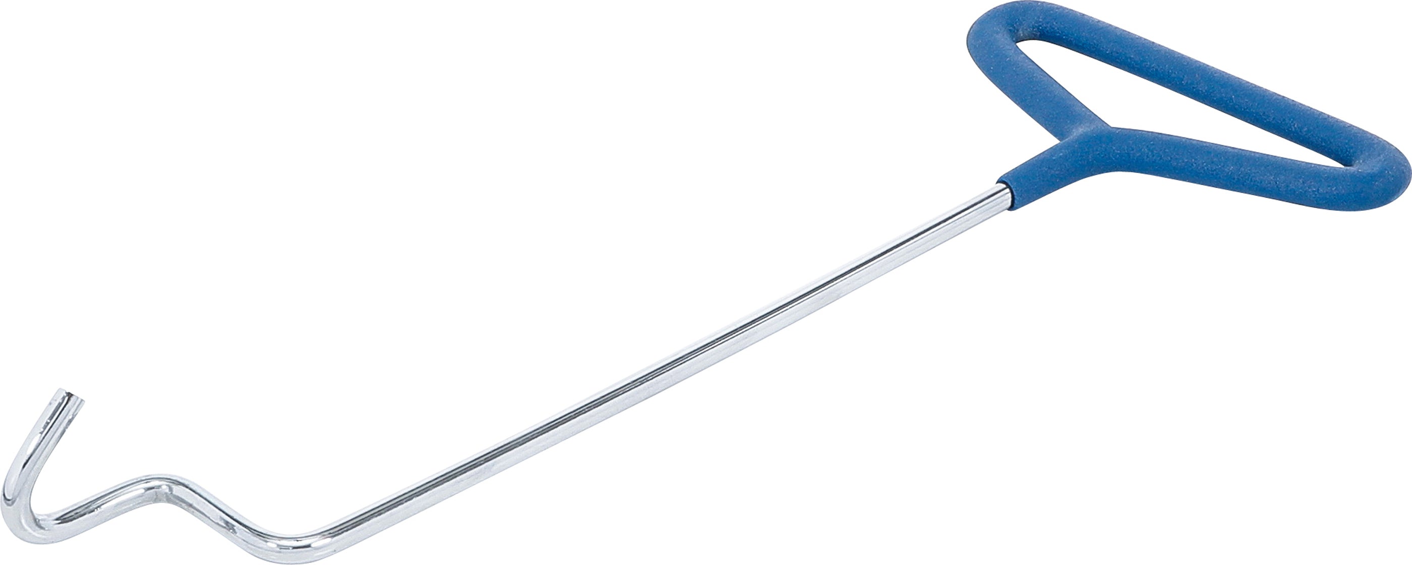 Udstødningsrørets trækkroge