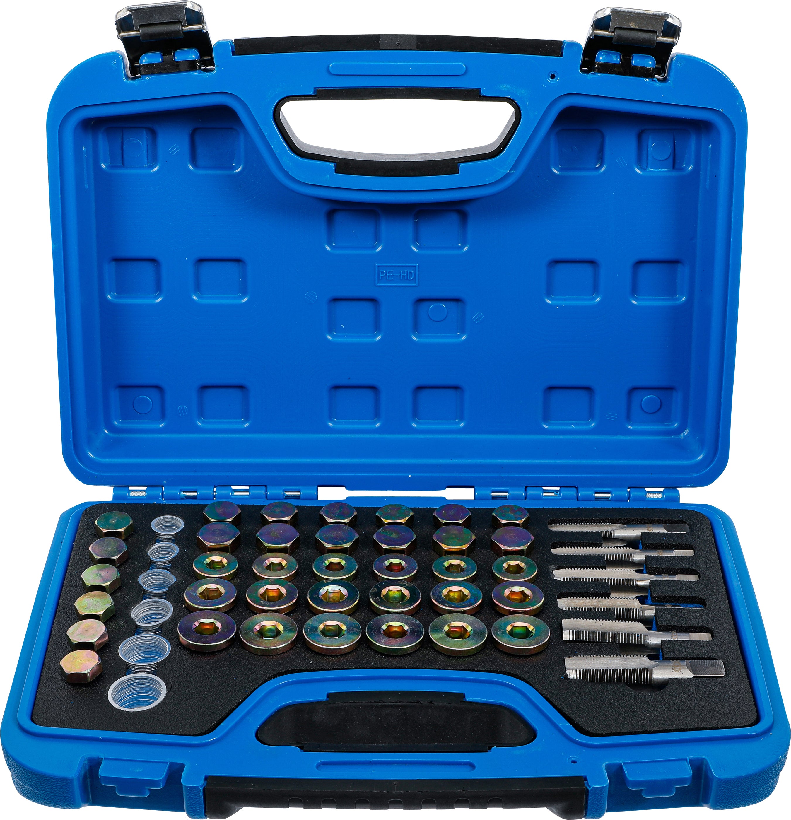 Olieprop gevind reparationssæt | 114 dele