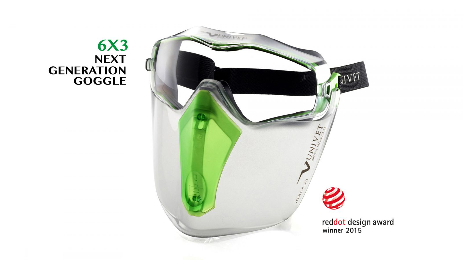 UNIVET Ansikiktsskydd till 630000