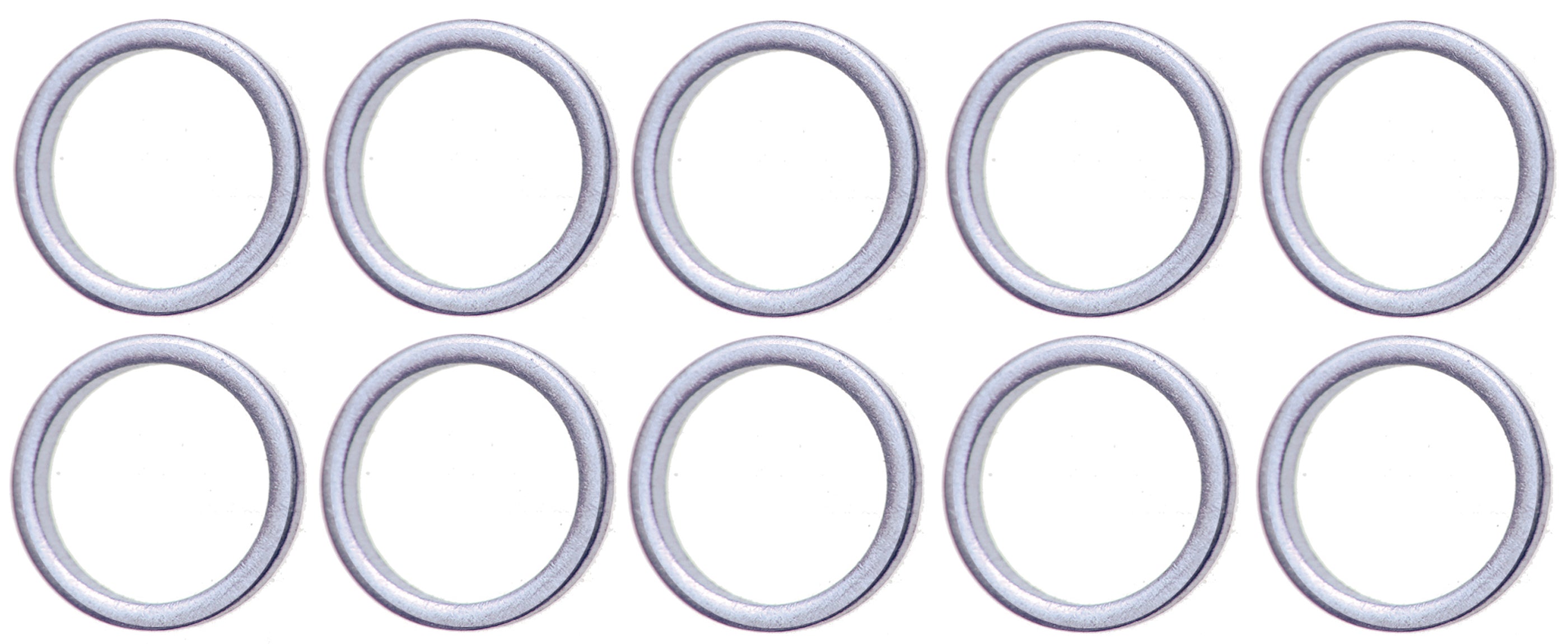 Pakningsringsortiment | Til BGS 126 | Ø 13/16,5 mm | 10 stk.