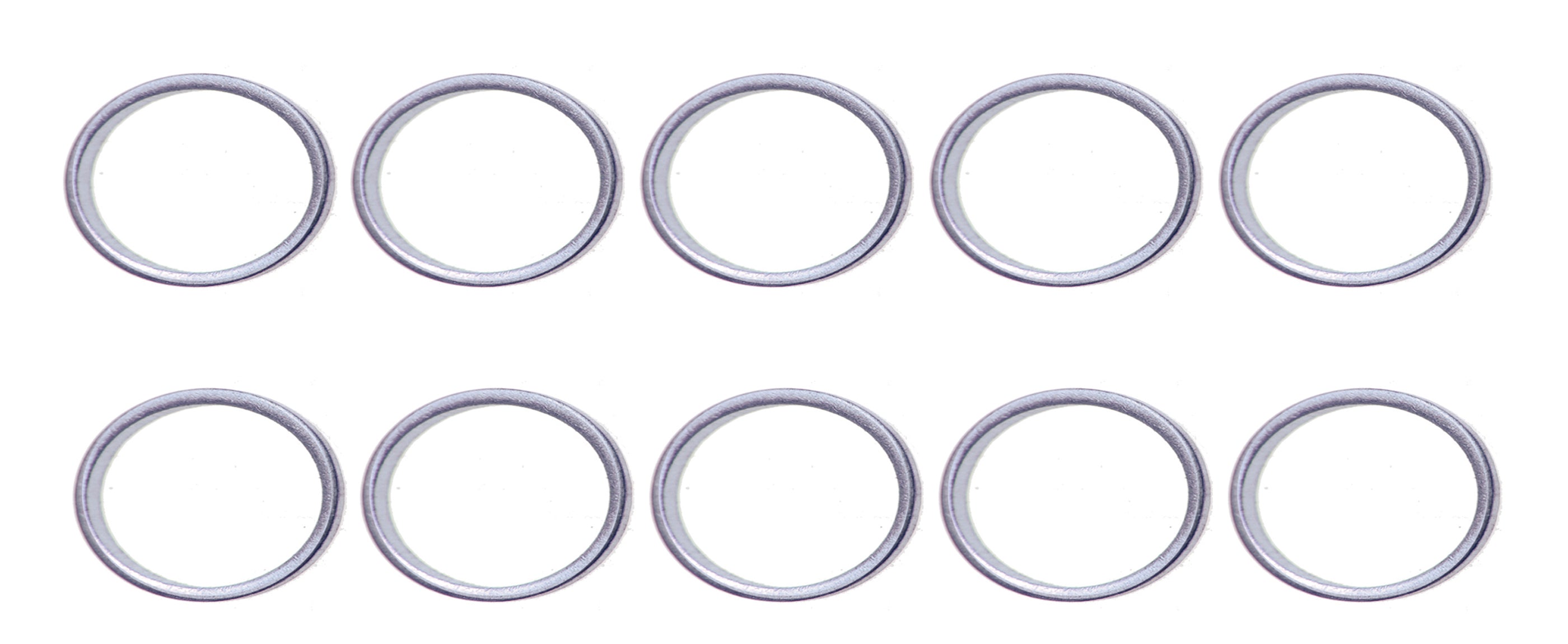 Pakningsringssortiment | Til BGS 126 | Ø 15 / 18,5 mm | 20 stk.
