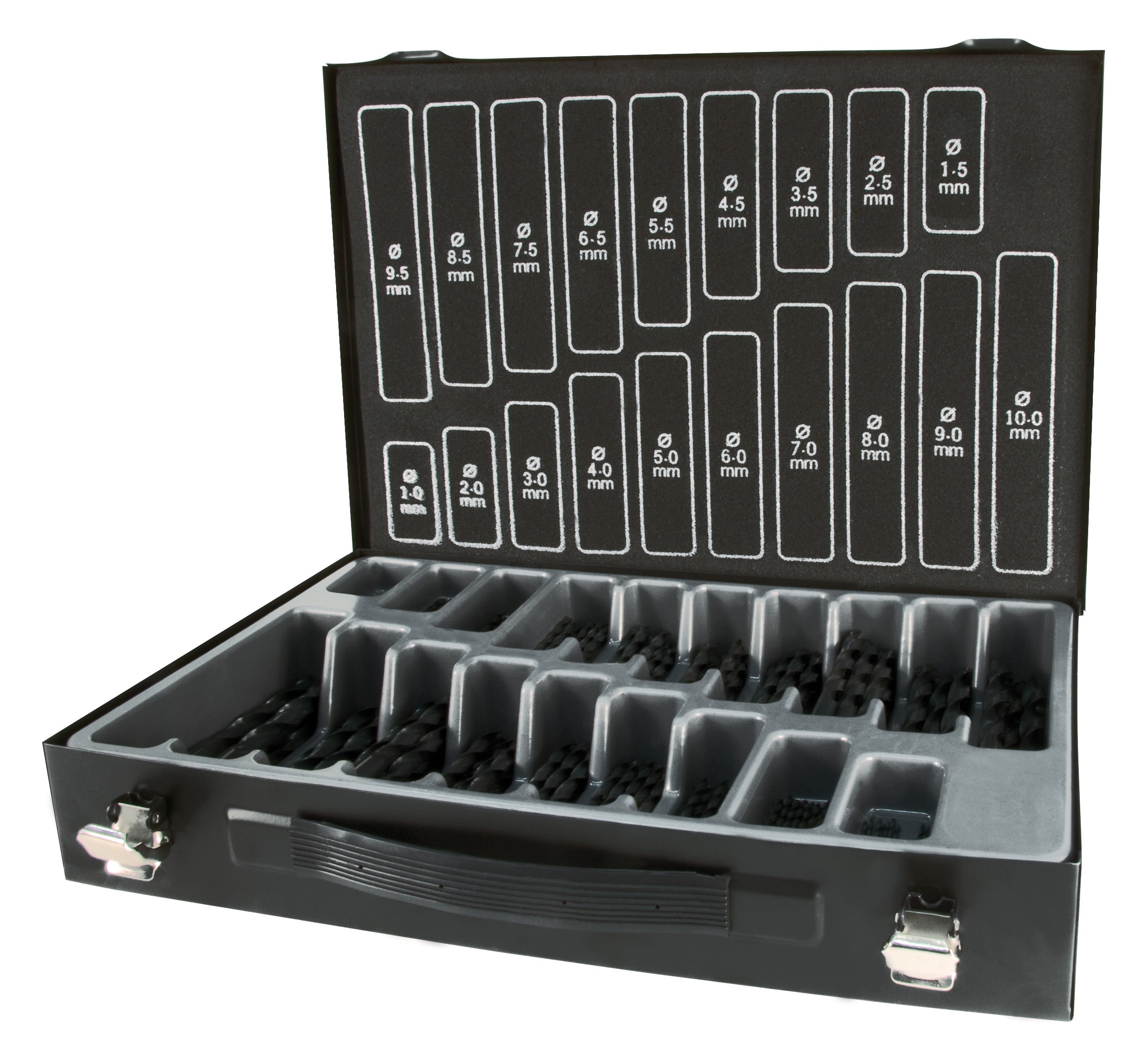 RUKO Borekasse 1-10mm 170 stk. Terrax