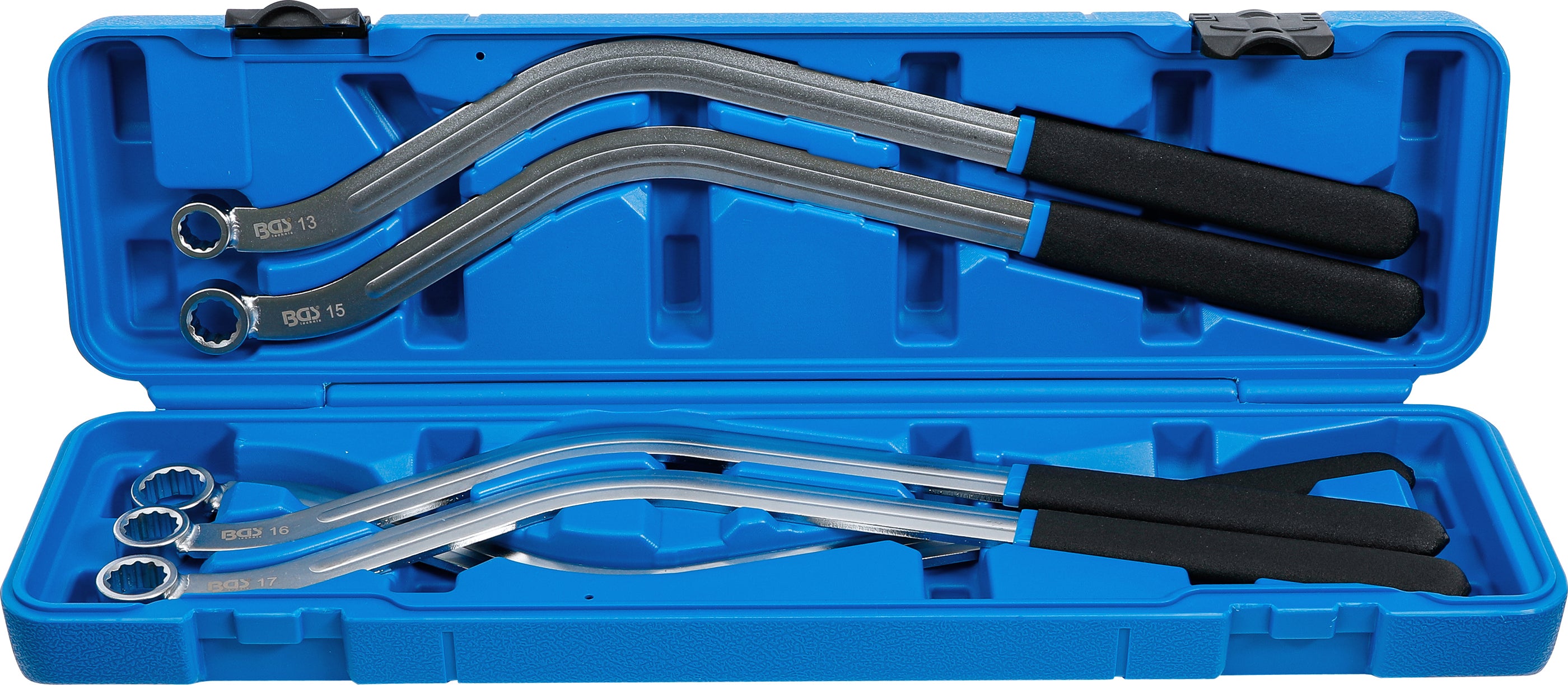 Spændehjulsnøglesæt | Sekskantet, specialform | 13 - 19 mm | 5 dele