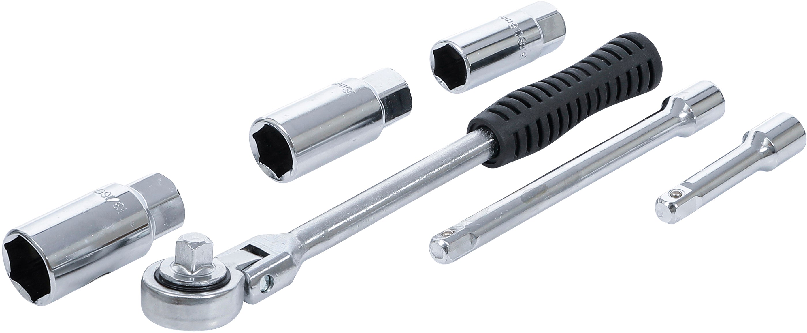 Tændrørsværktøjssæt | 10 mm (3/8") | 6 dele