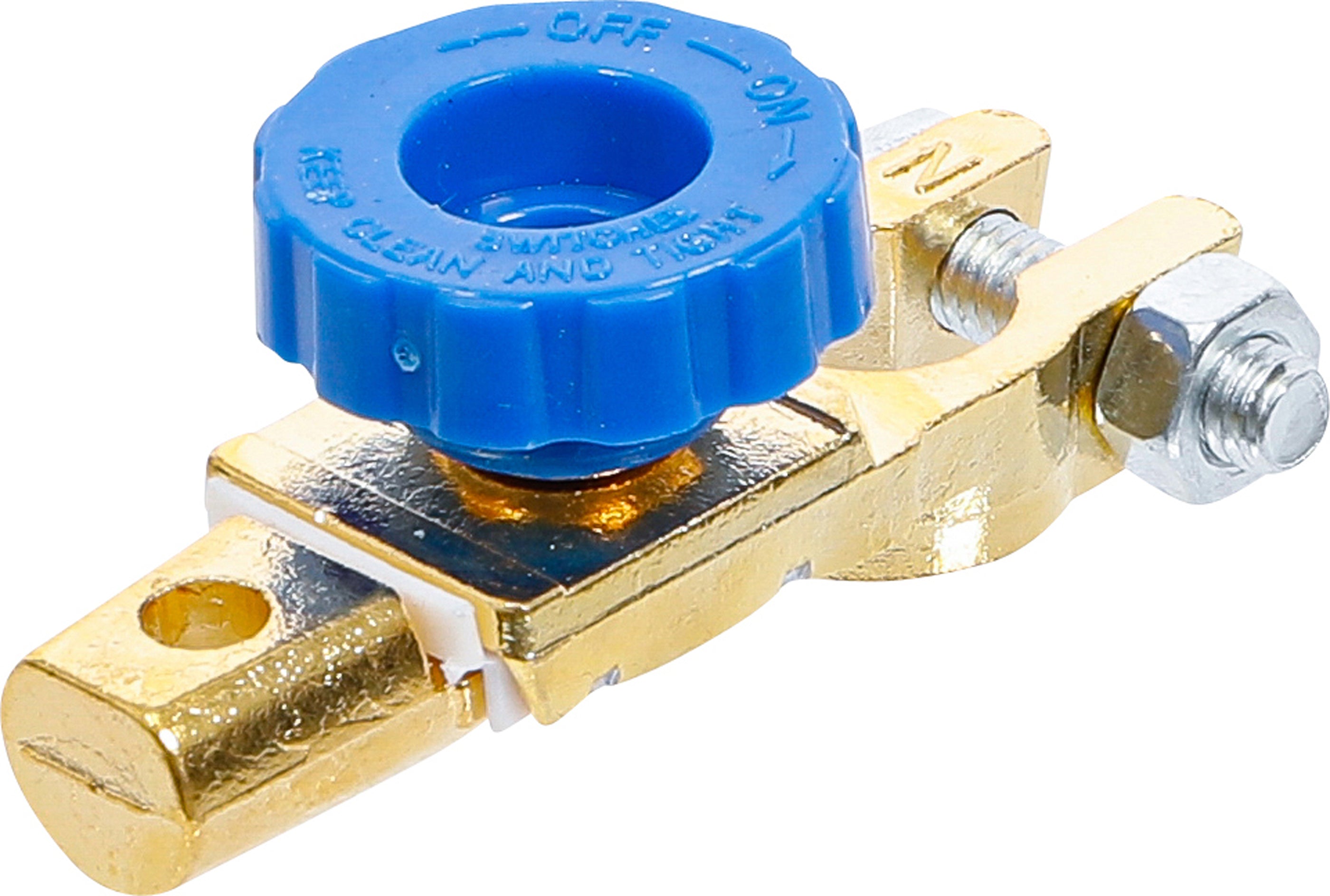 Adapter til afbrydelse af køretøjets batteri