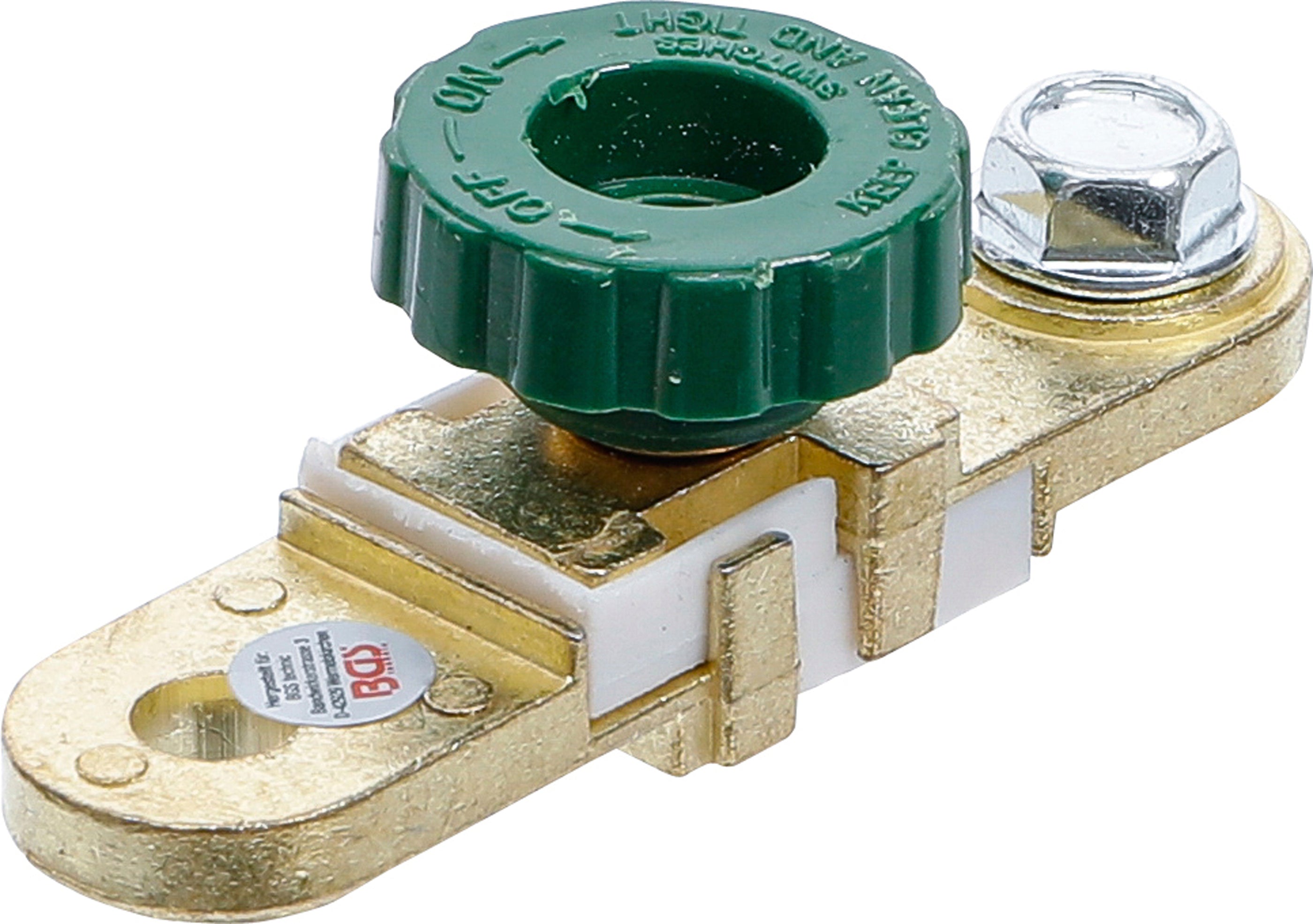 Adapter til afbrydelse af køretøjsbatteri | flad