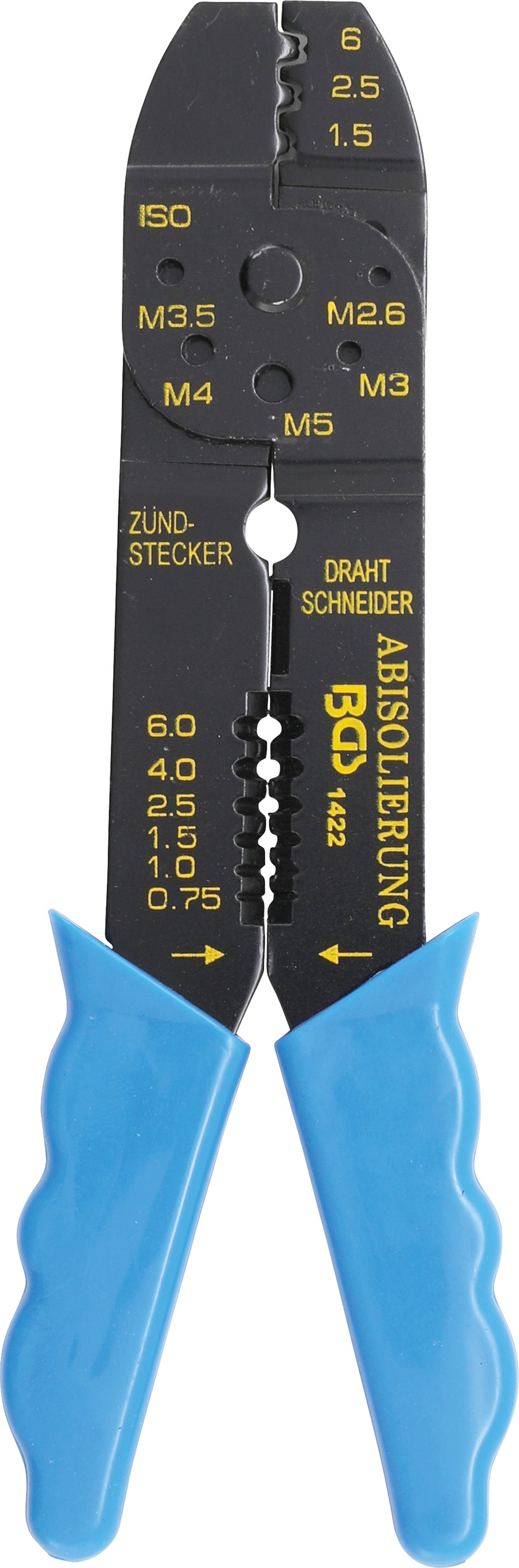 Kabelsko-krympetang | 200 mm