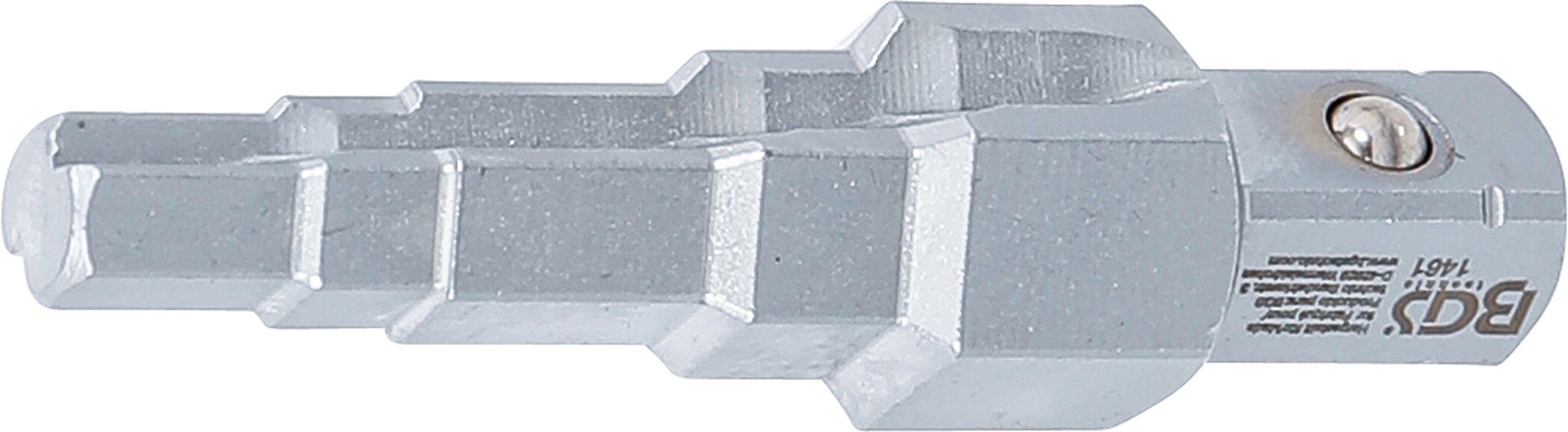 Nivånyckel | Yttre fyrkant 12,5 mm (1/2") | 5 nivåer