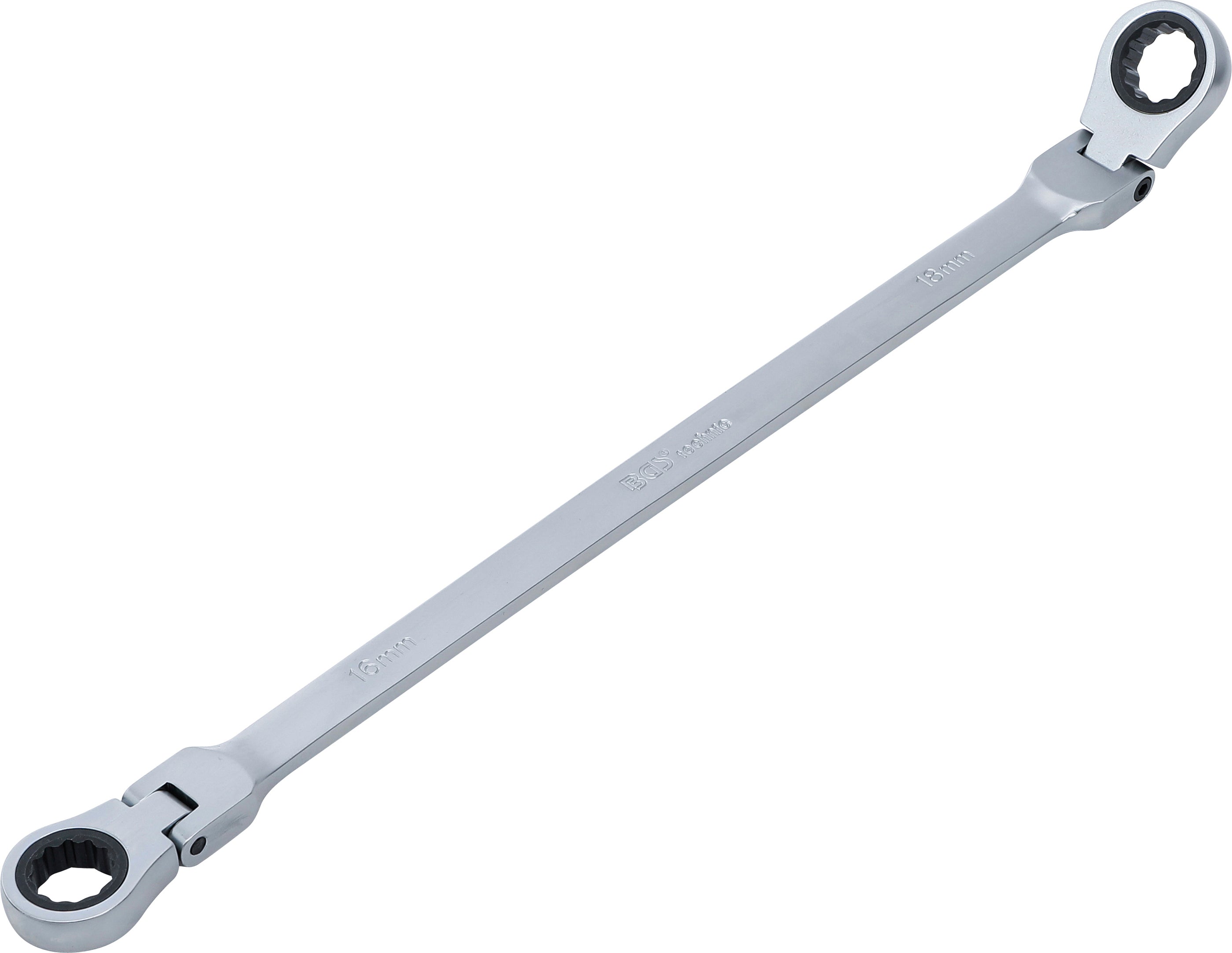 Dubbel-spärr-lednyckel | 16 x 18 mm