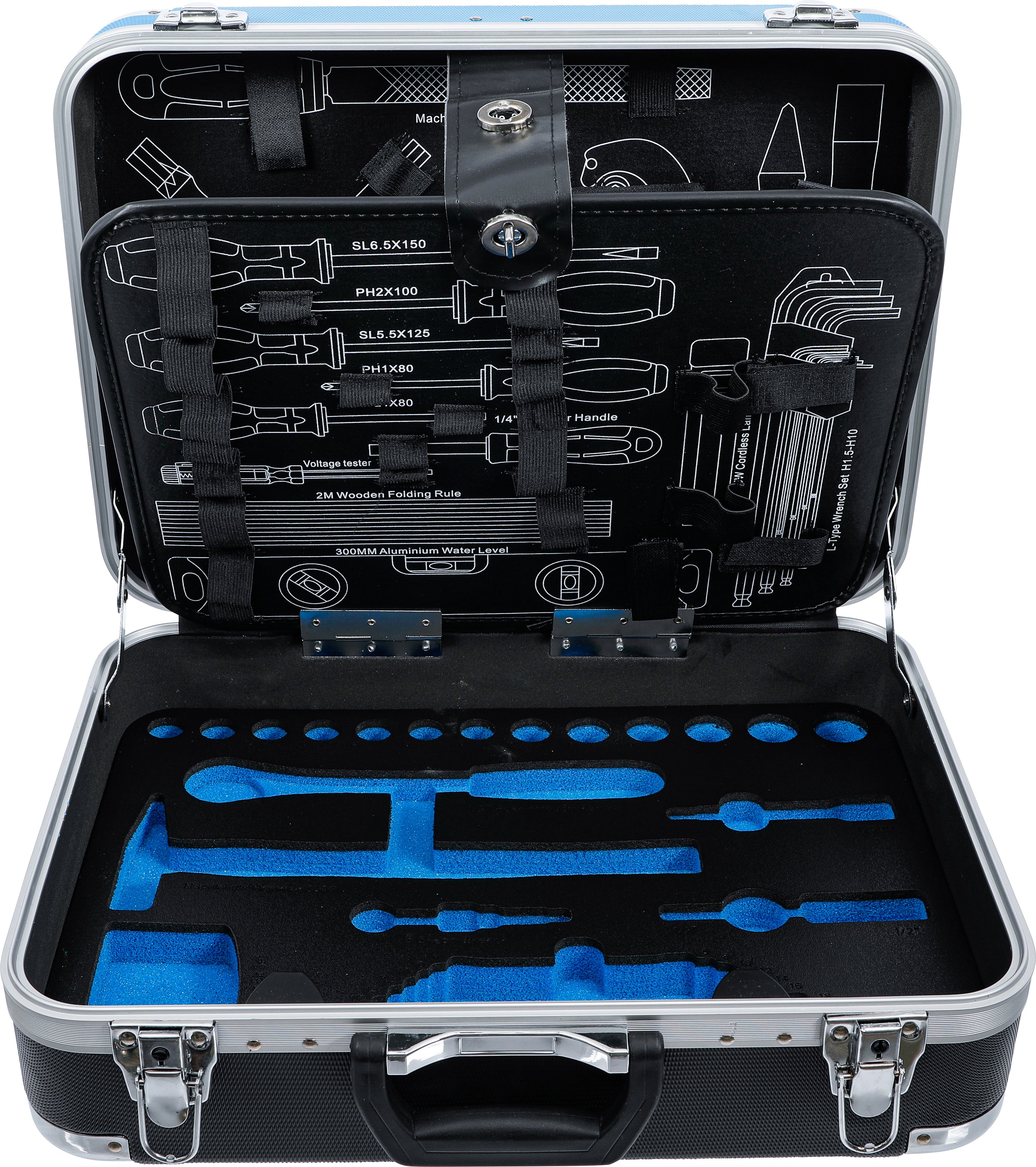 Tom ABS-plastkasse til BGS 15502