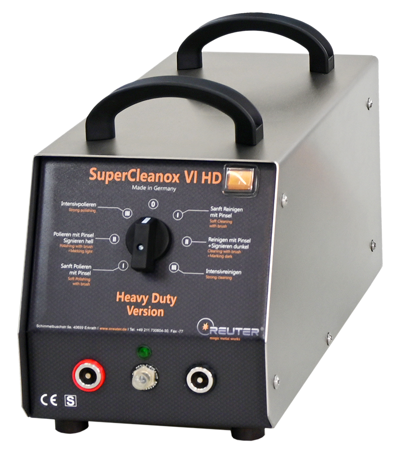 REUTER Super Cleanox VI HD: Heavy duty  2 /box