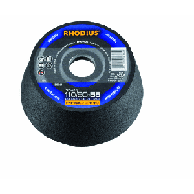 RHODIUS Kværnskål 110/90x55x22.23 K60 (6 stk.) 