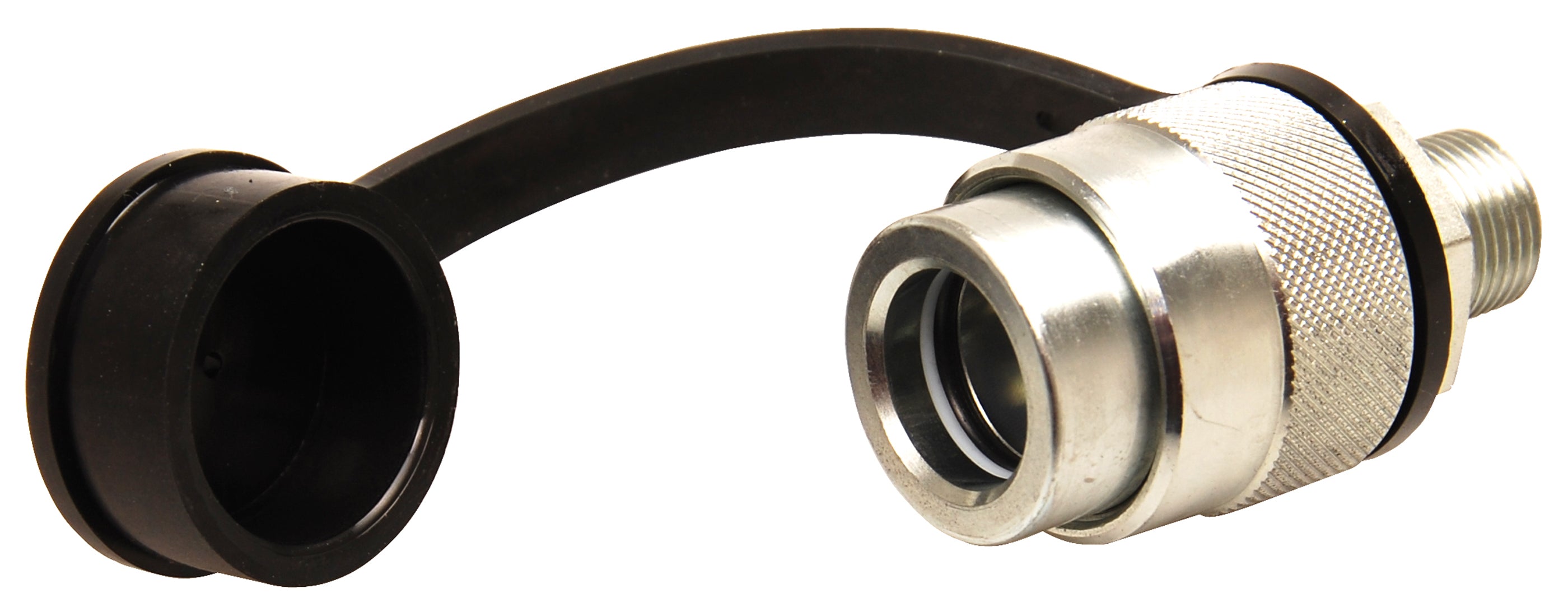 Hydraulisk adapter 10 mm (3/8") NPT x 13/16 x 16 UNF