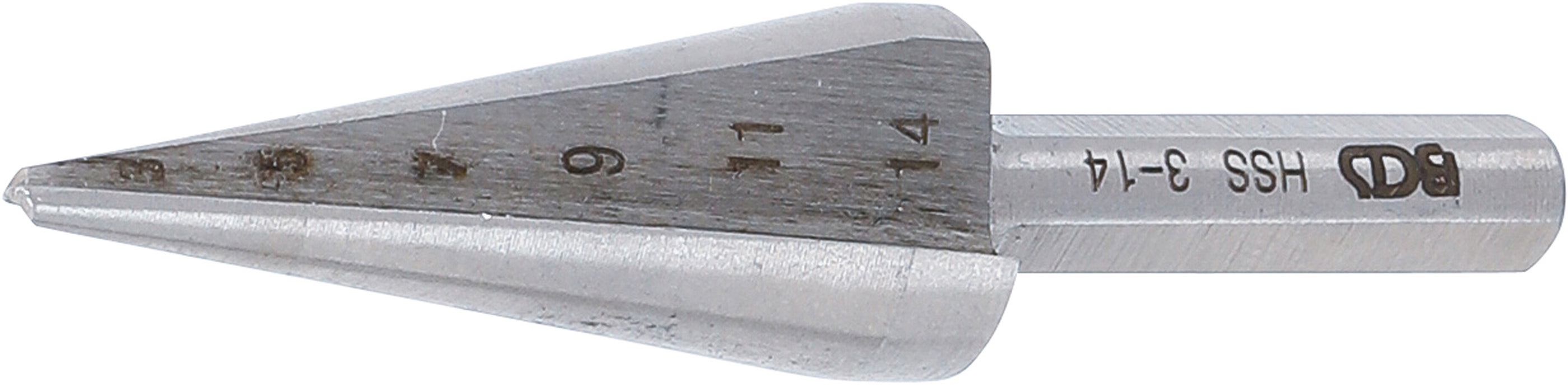 Højtydende pladekernebor | størrelse 1 | 3 - 14 mm