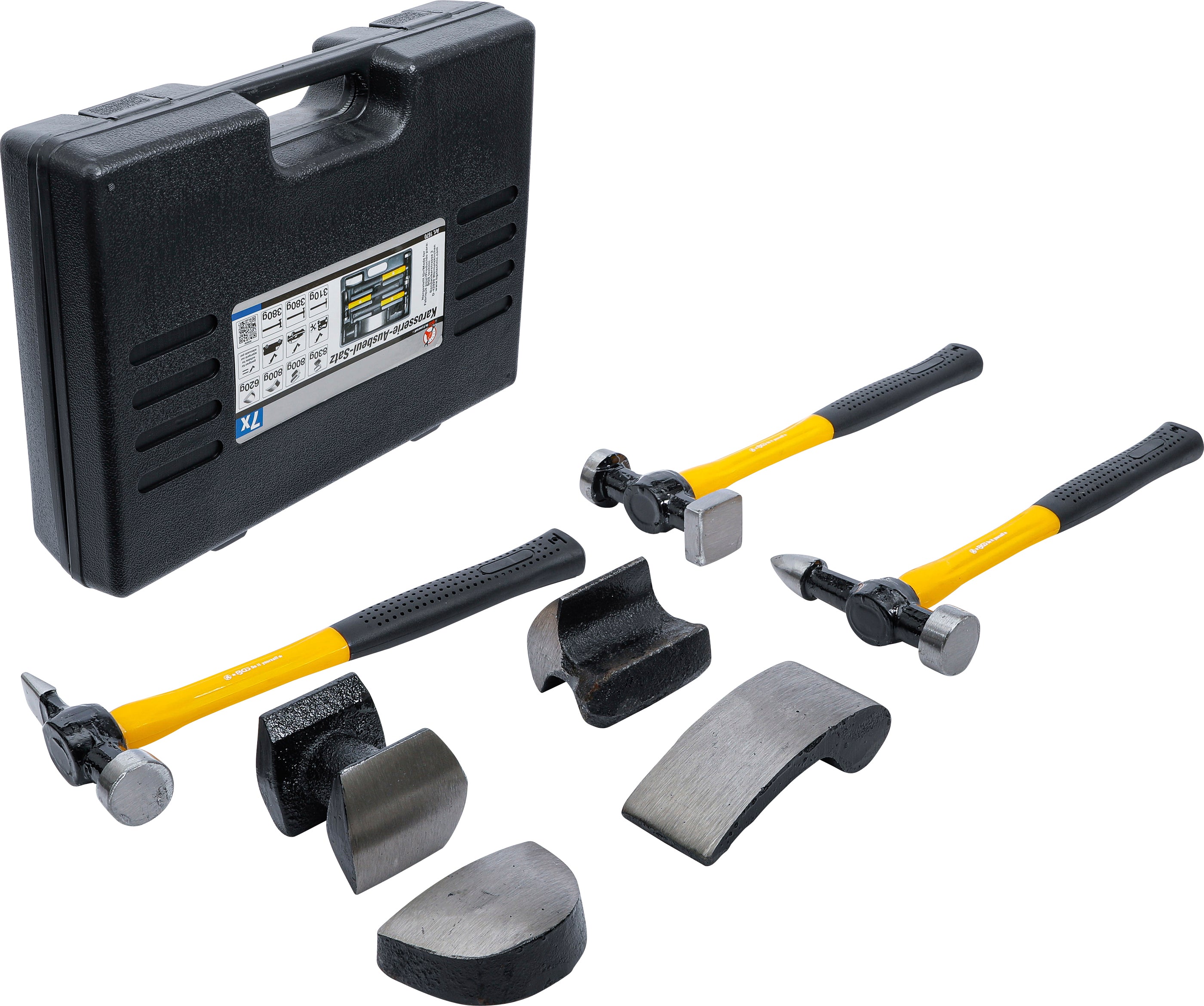 Karosseri-Portopower | 7 delar