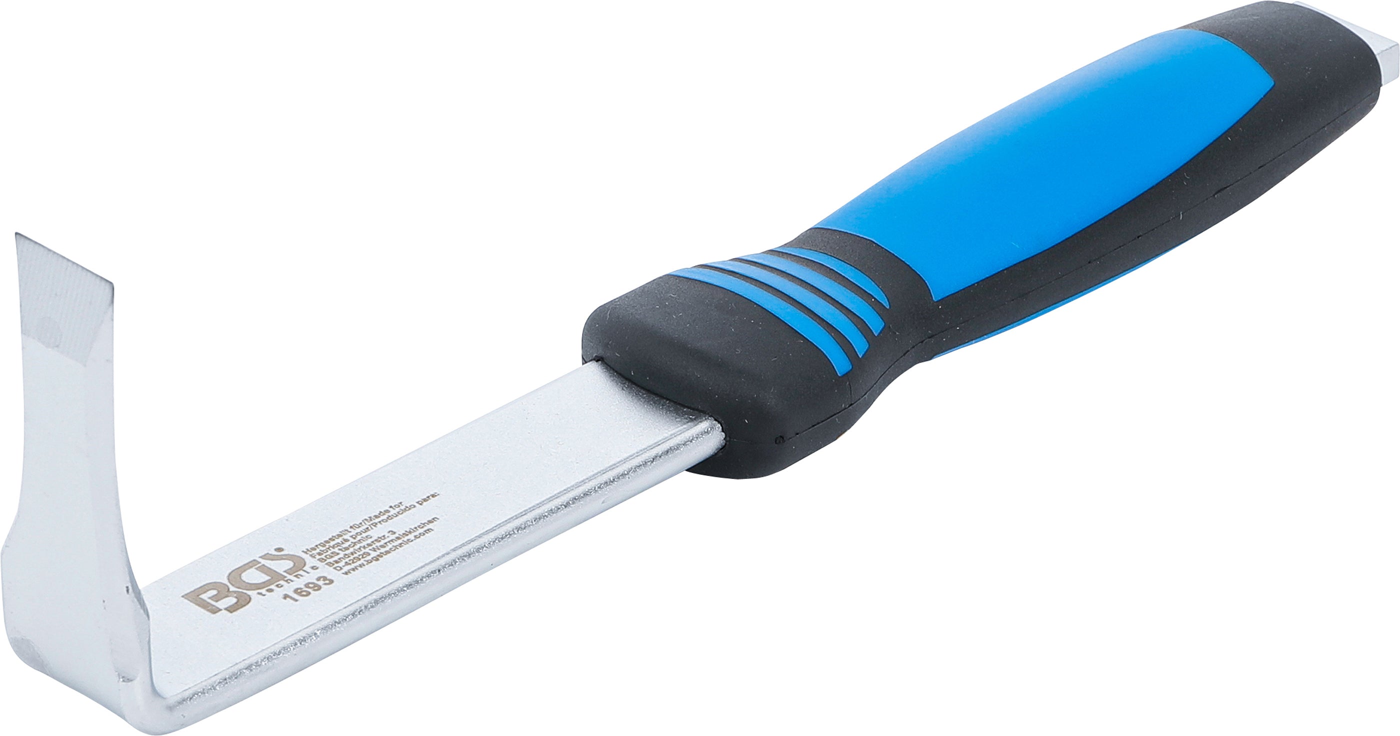 Karrosserikløvningsmejsel | 90° vinklet