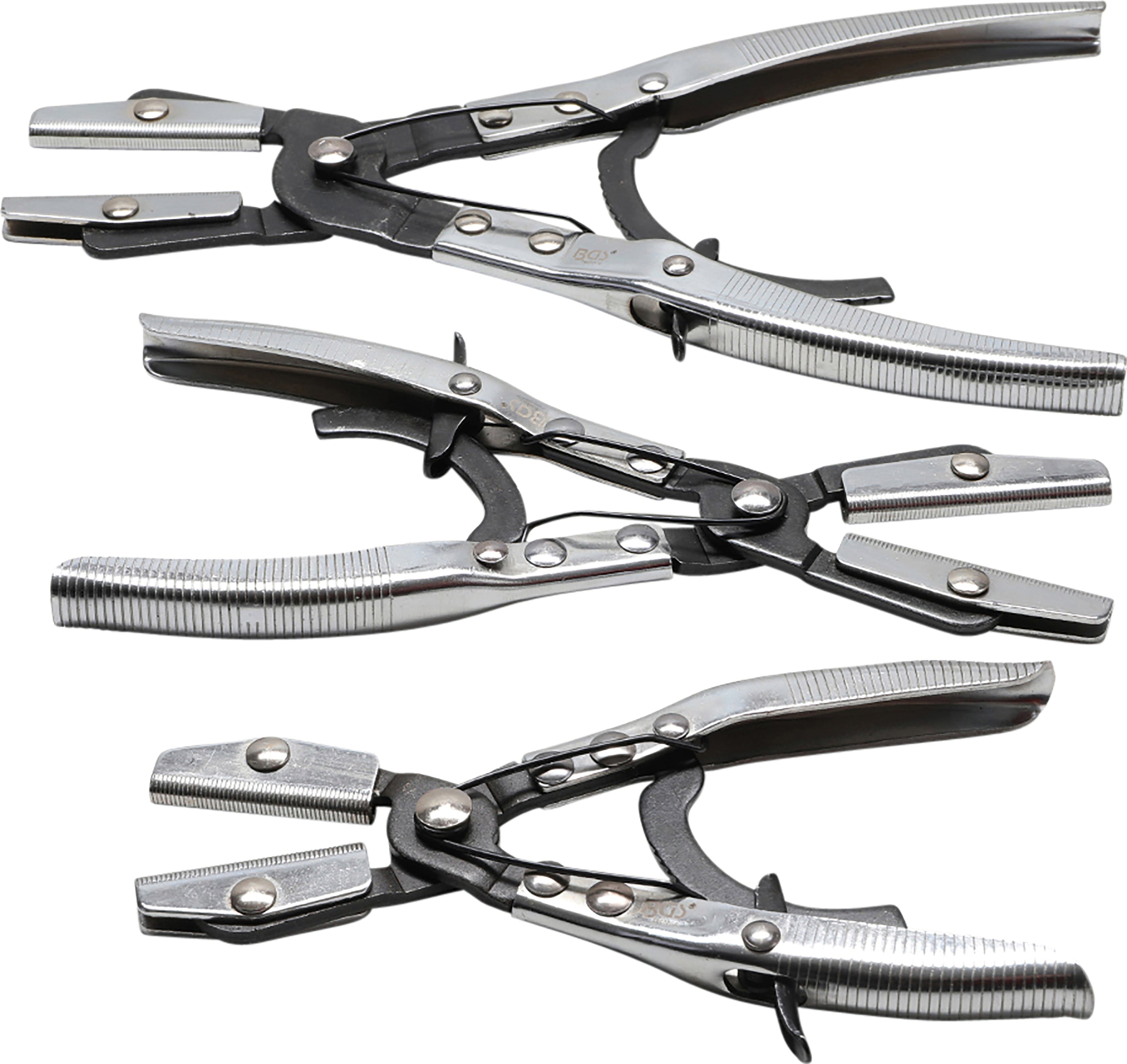 Slange-, klemme- og tangsæt | 205 - 305 mm | 3 dele