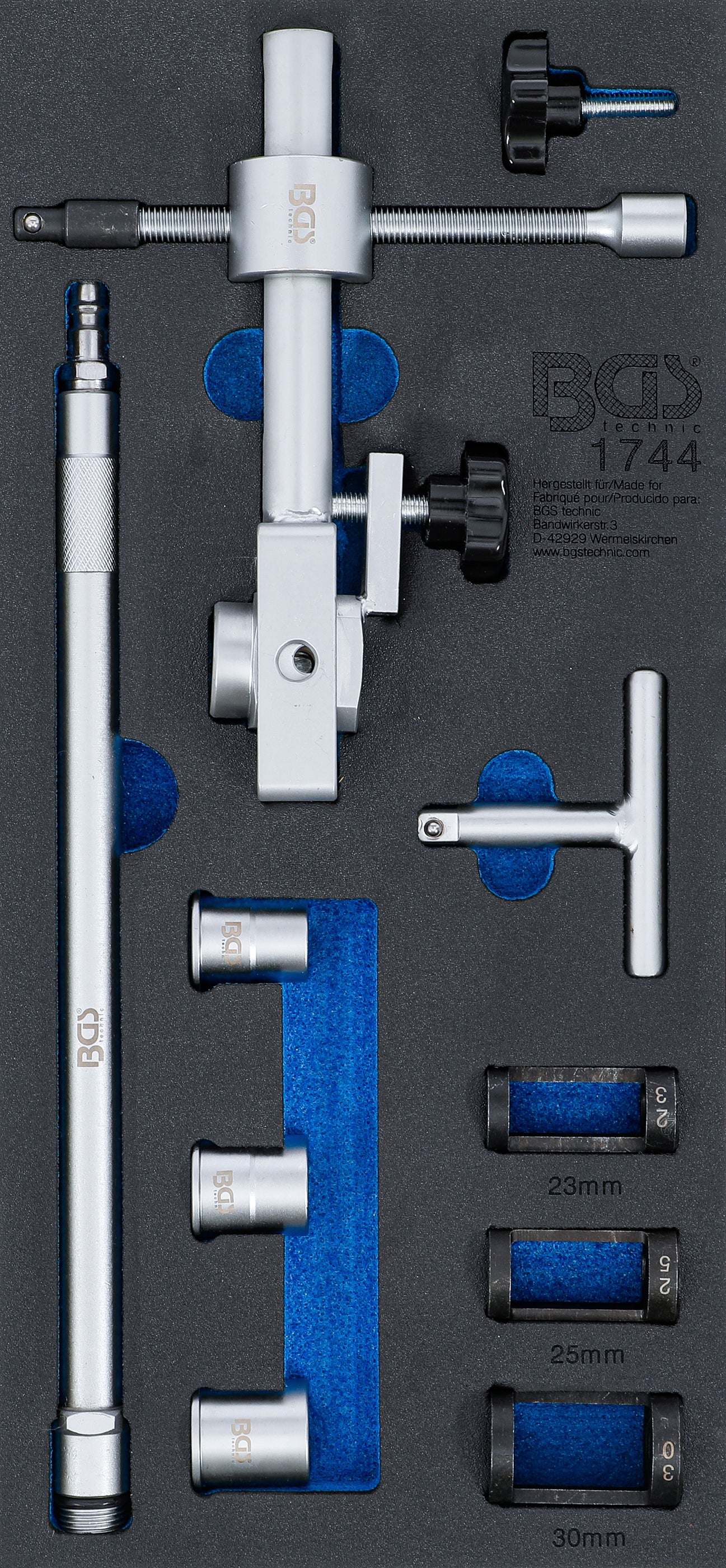 Tryckluft-Ventilfjäderspännare-sats | 15 delar