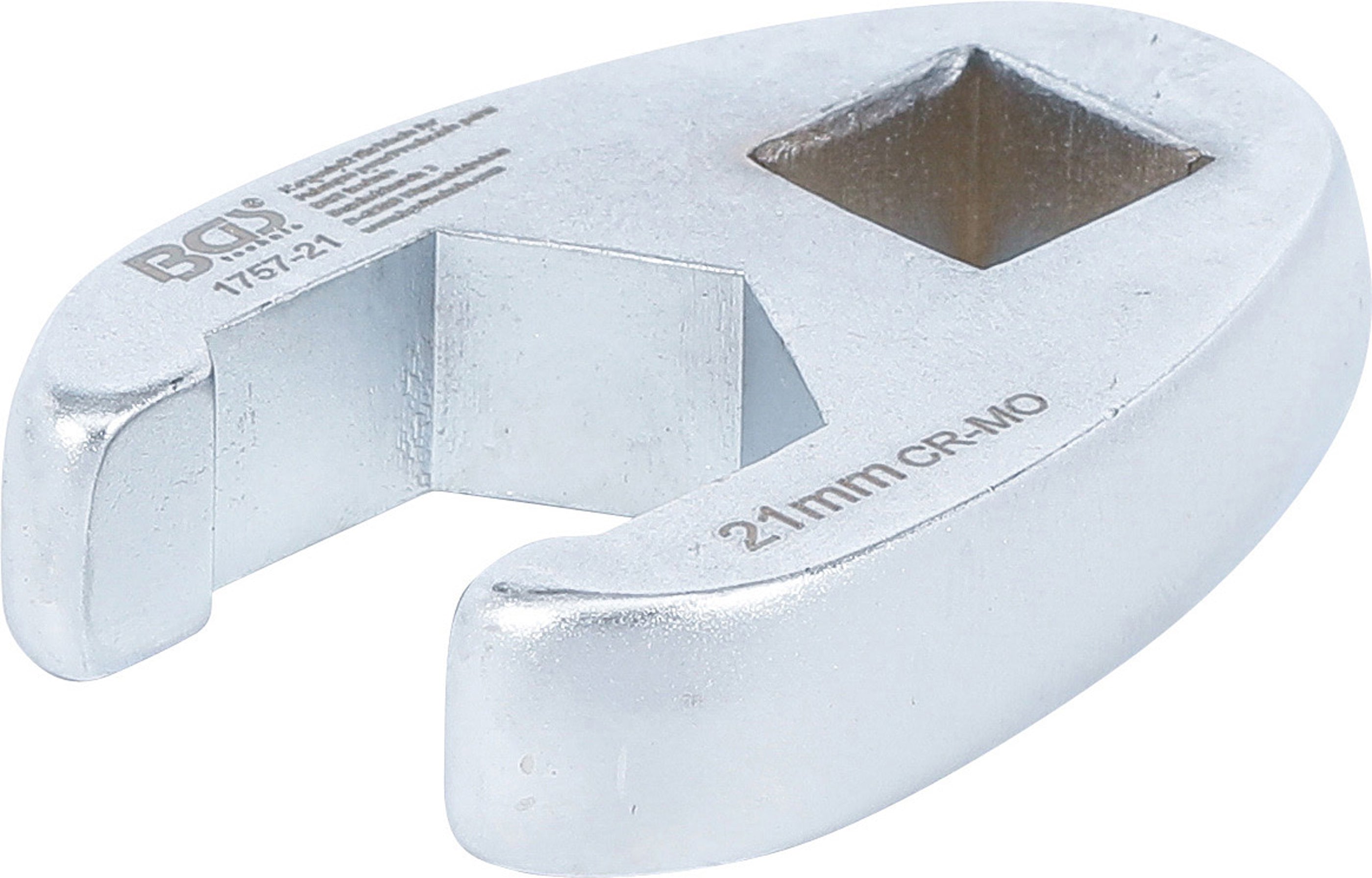 Kragefodsnøgle | 12,5 mm (1/2") | 21 mm