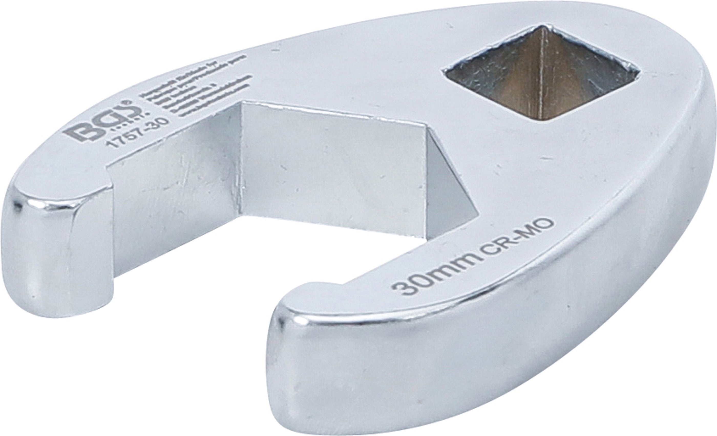 Kragefodsnøgle | 12,5 mm (1/2") | 30 mm