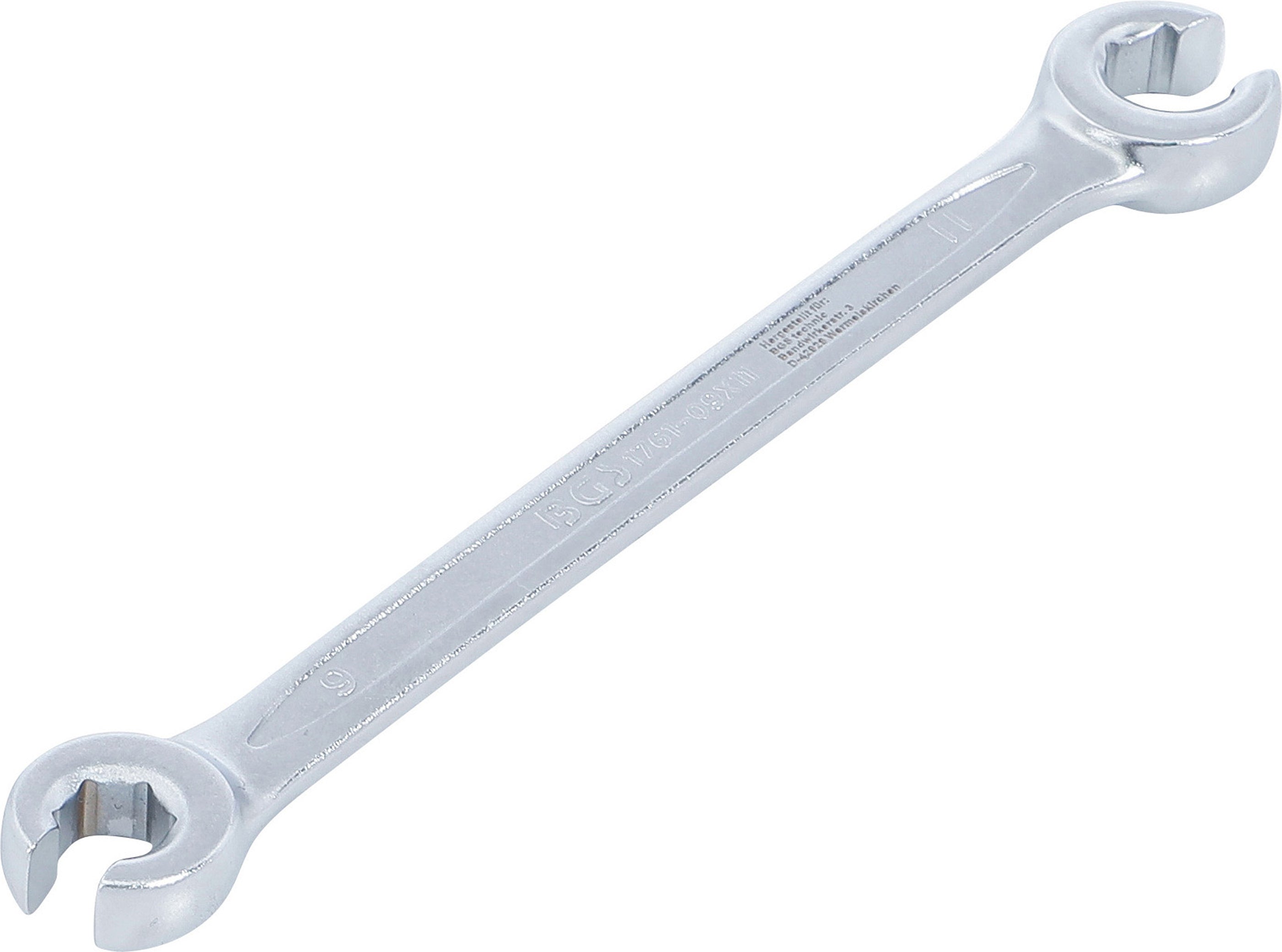 Åben dobbelt ringnøgle | 9 x 11 mm