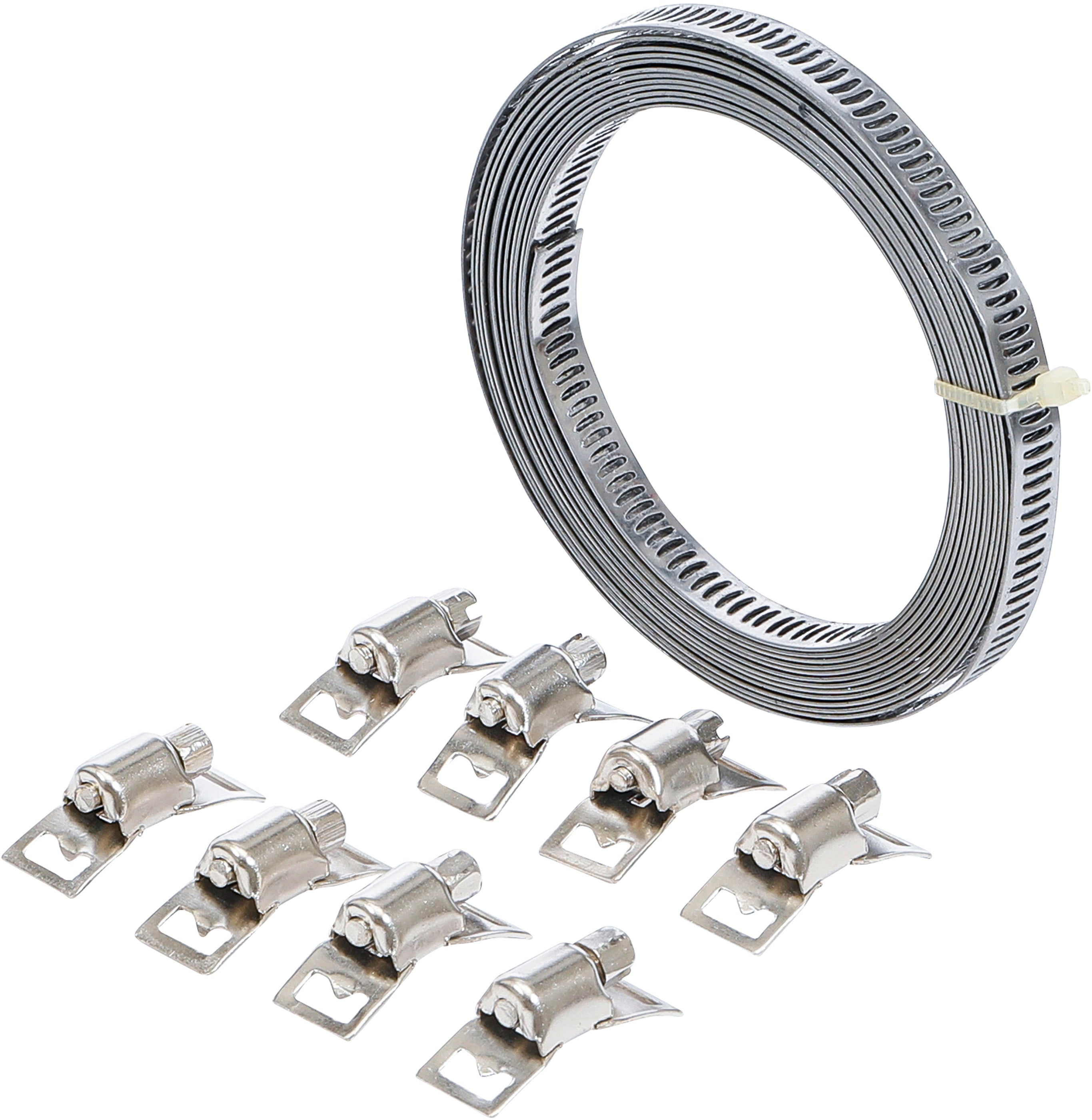 Slangklämmor-sats | "Ändlös" | 3 m