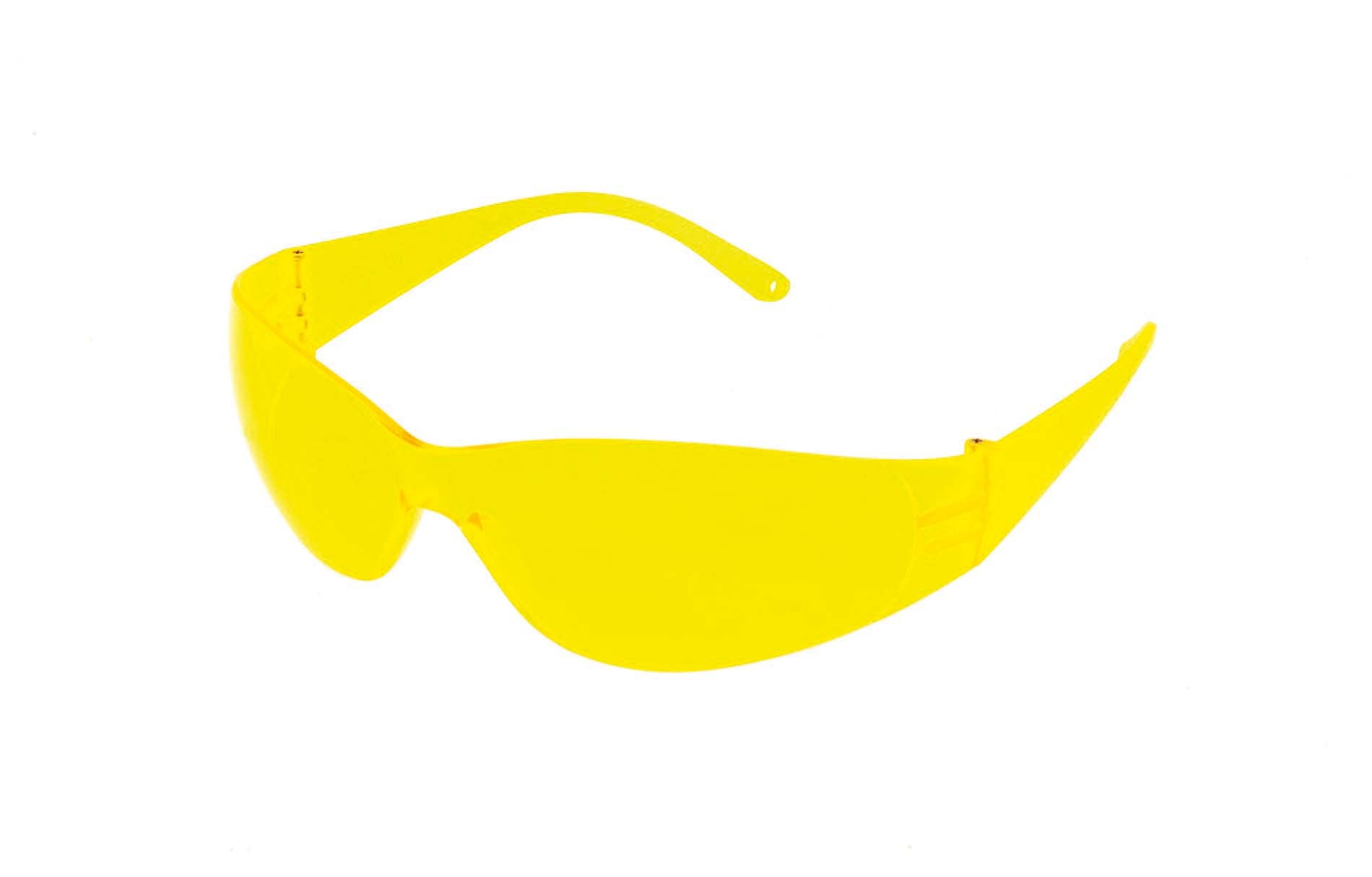 Skyddsglasögon Gula