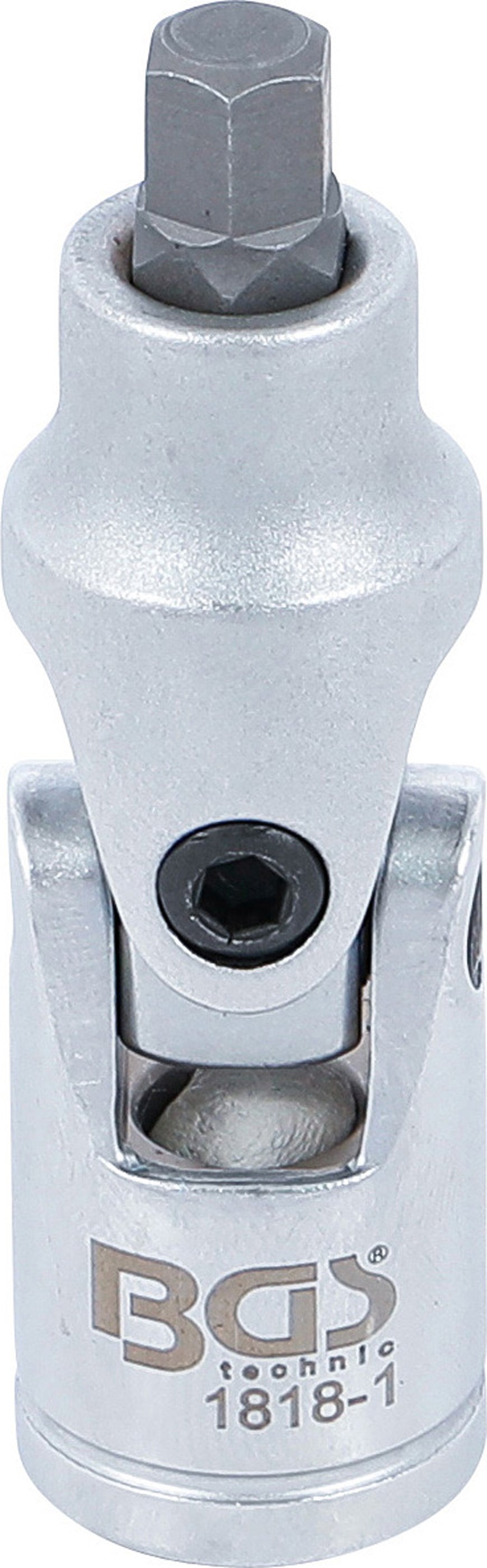 Länk-Insats | 10 mm (3/8") | Inre sexkant 7 mm