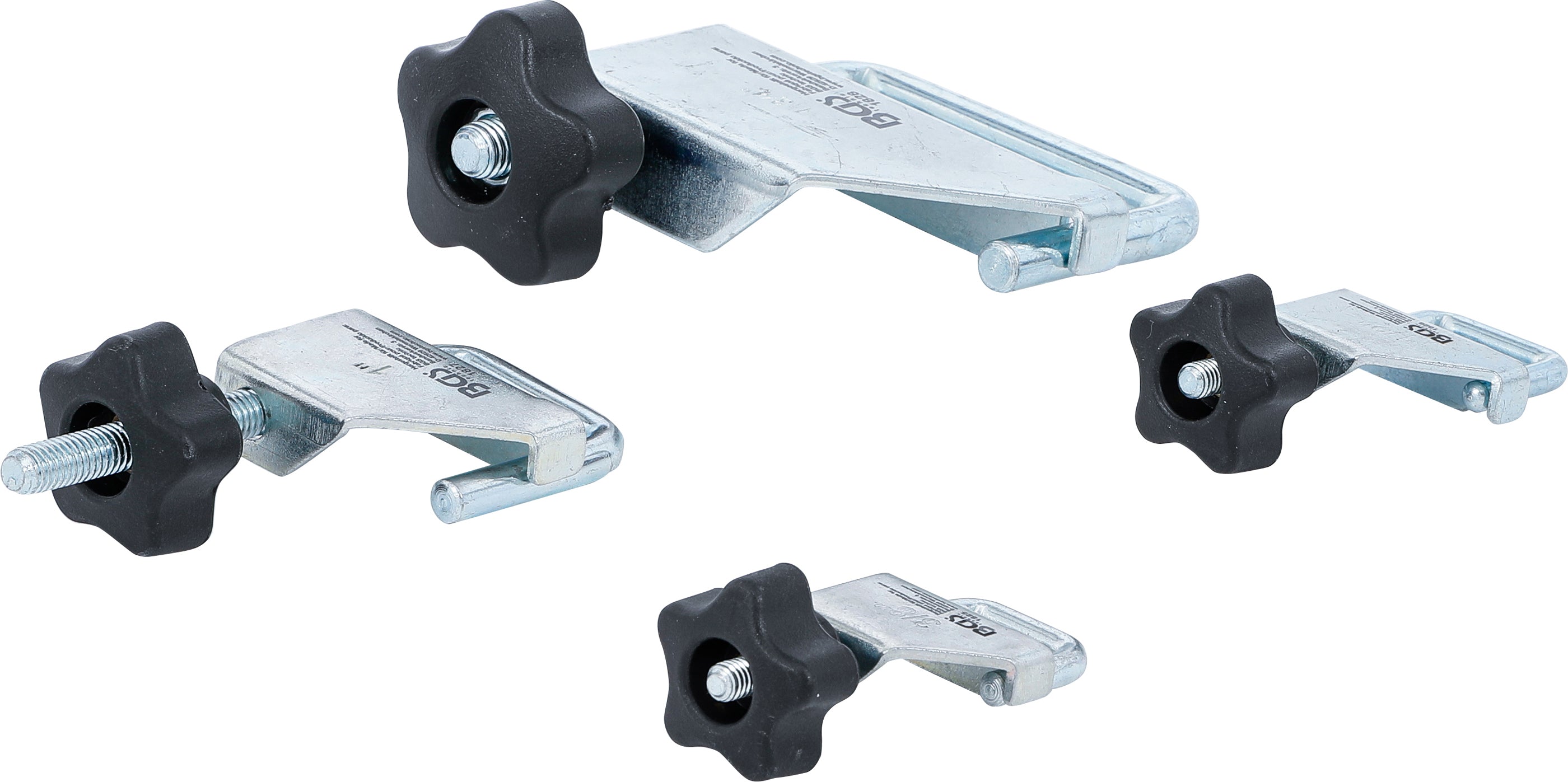 Slangeklemmer, sortiment | 4 stk.