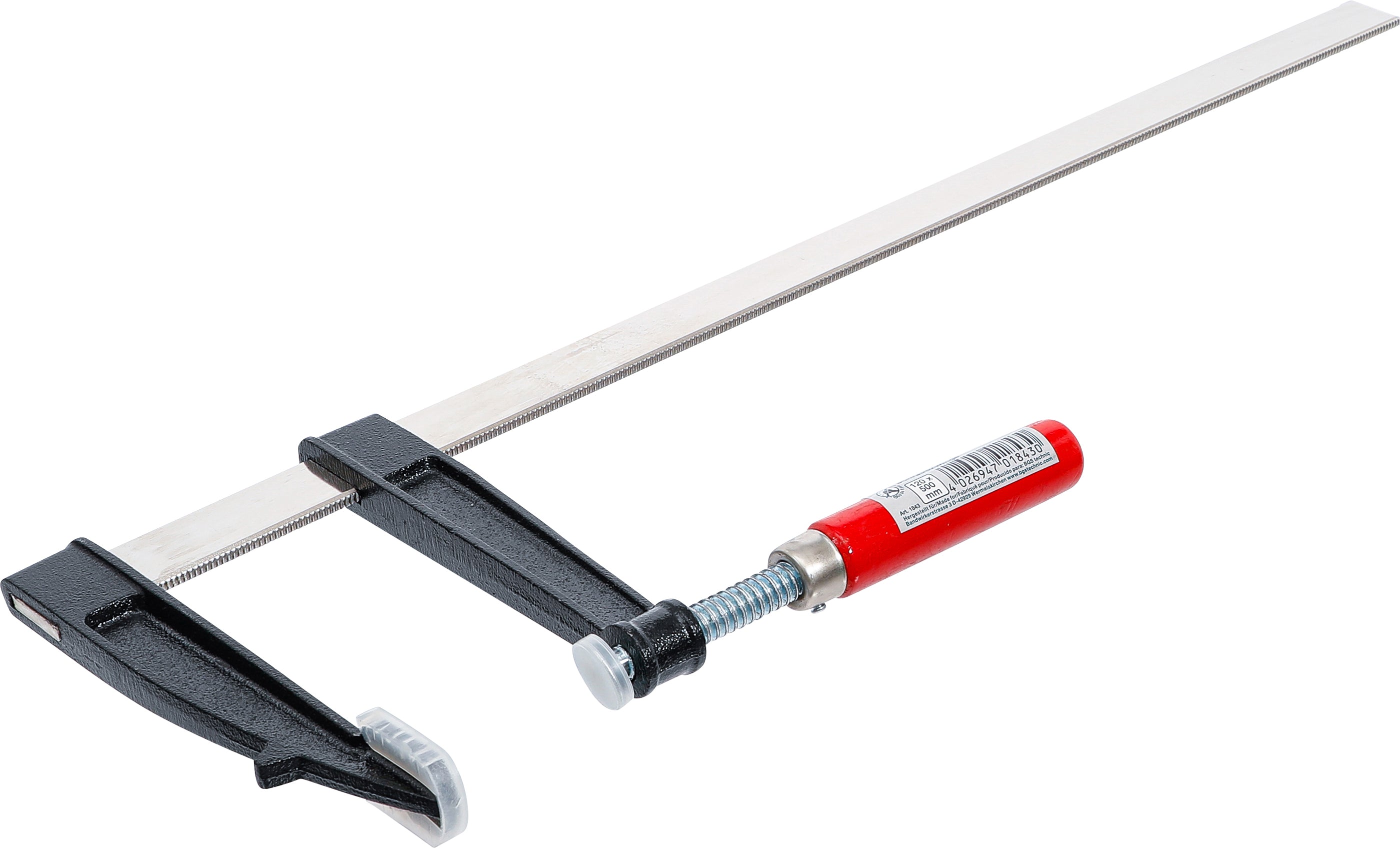 Skrueklemme | 500 x 120 mm