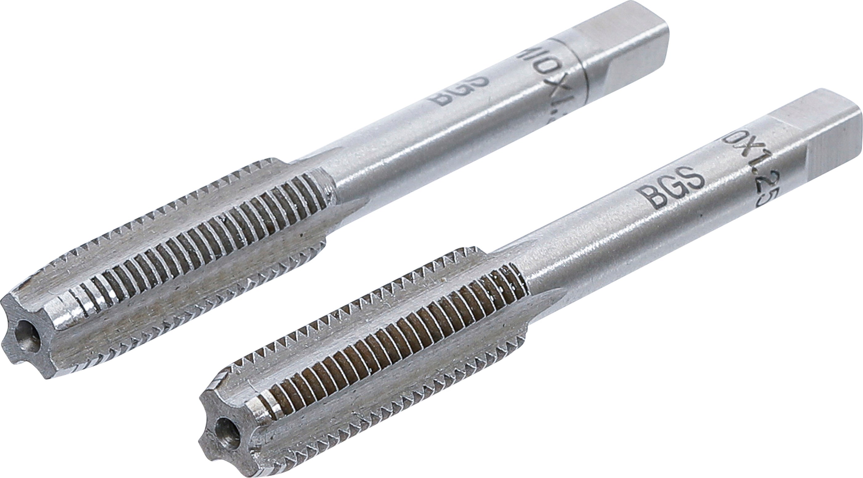 Gevindtap | for- og sletfræser | M10 x 1,25 | 2 stk.