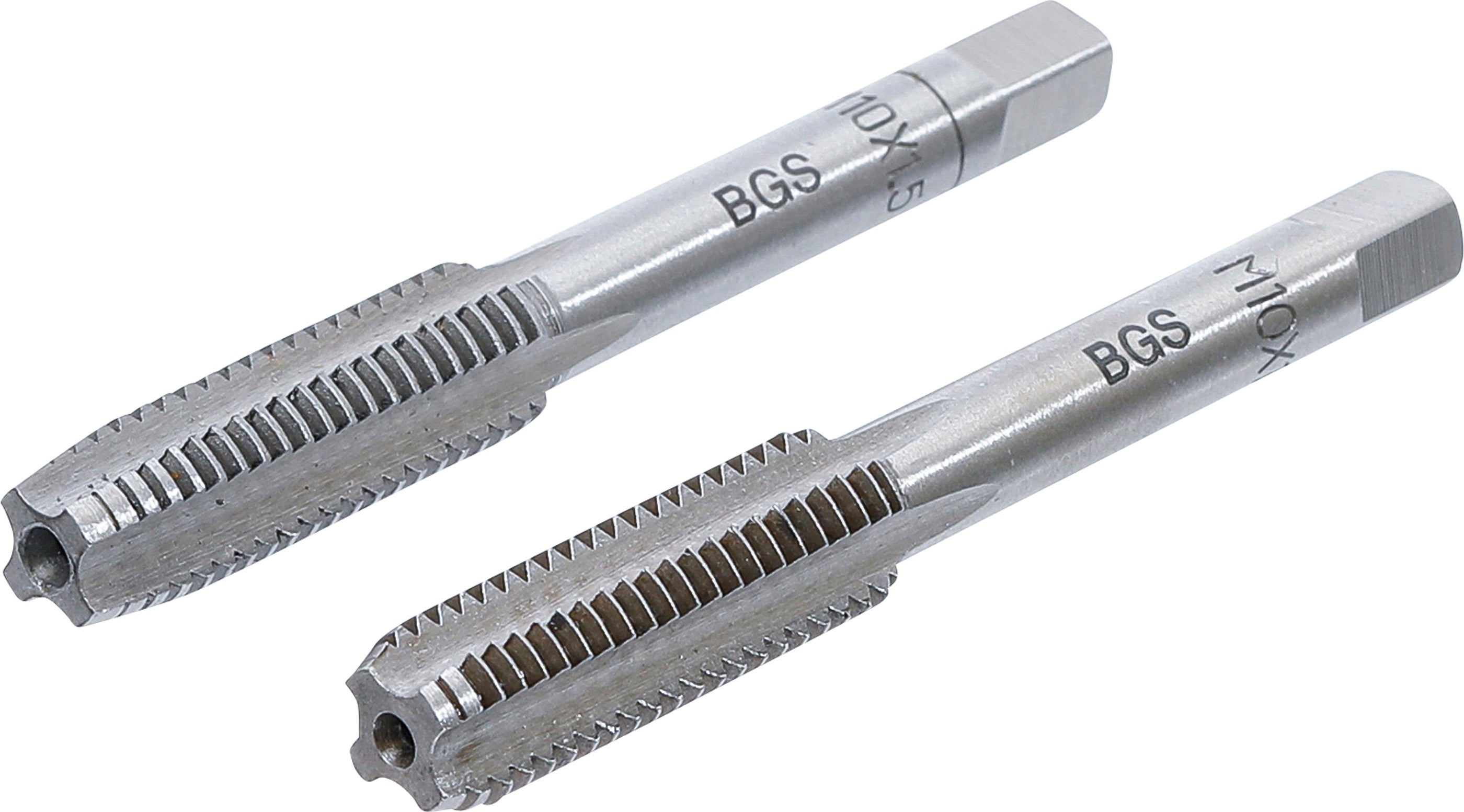 Gängtapp | för- och färdigskärare | M10 x 1,5 | 2 delar