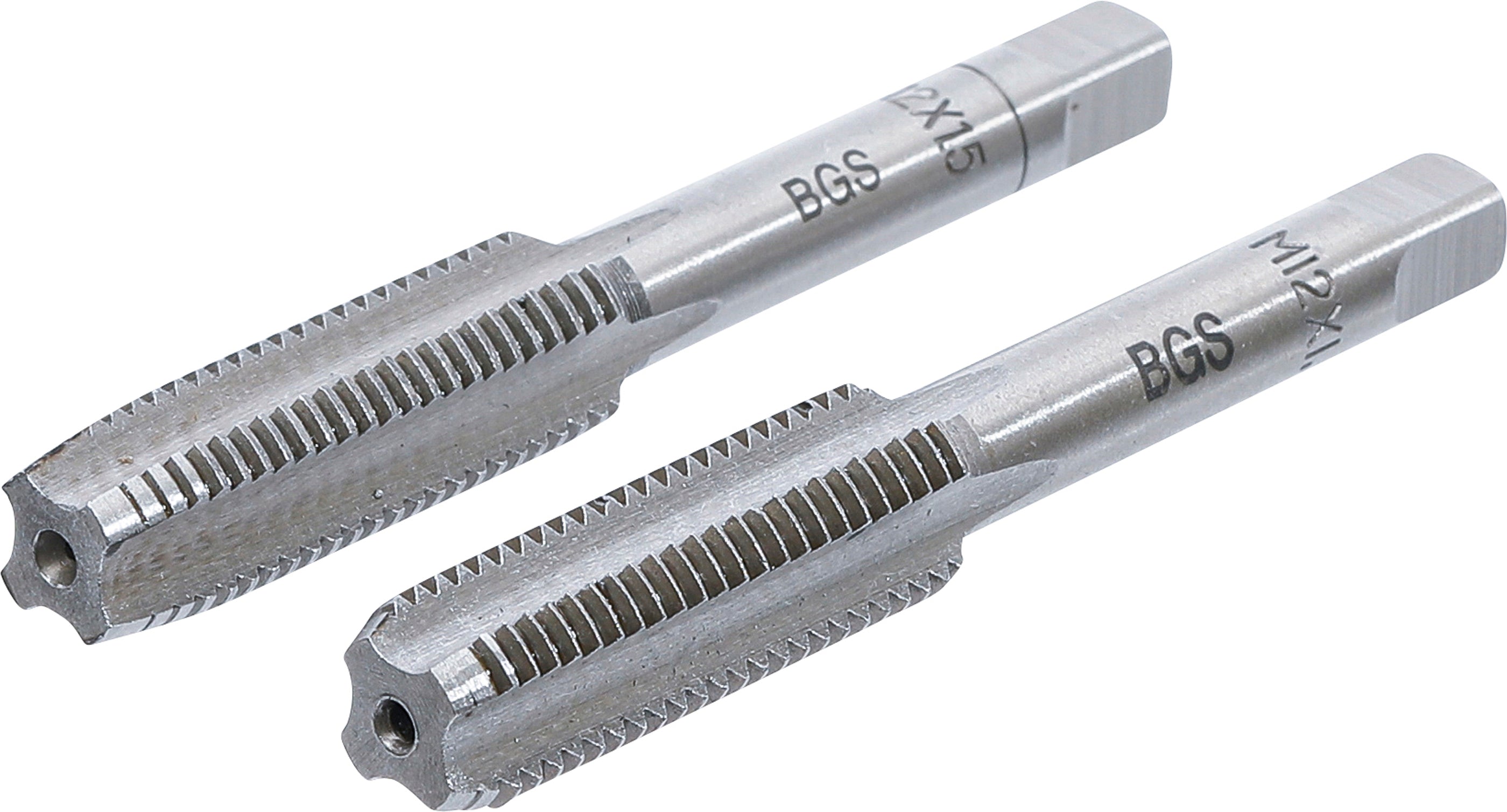 Gängtapp | för- och färdigskärare | M12 x 1,5 | 2 delar