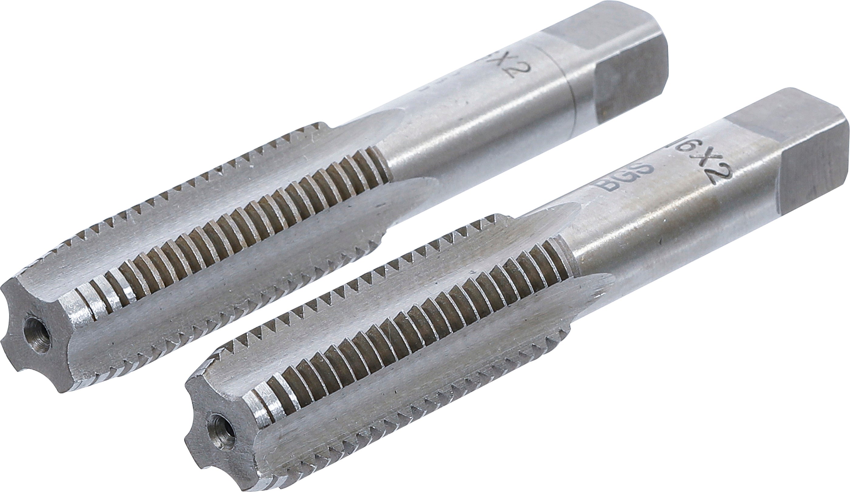Gängtapp | för- och färdigskärare | M16 x 2,0 | 2 delar