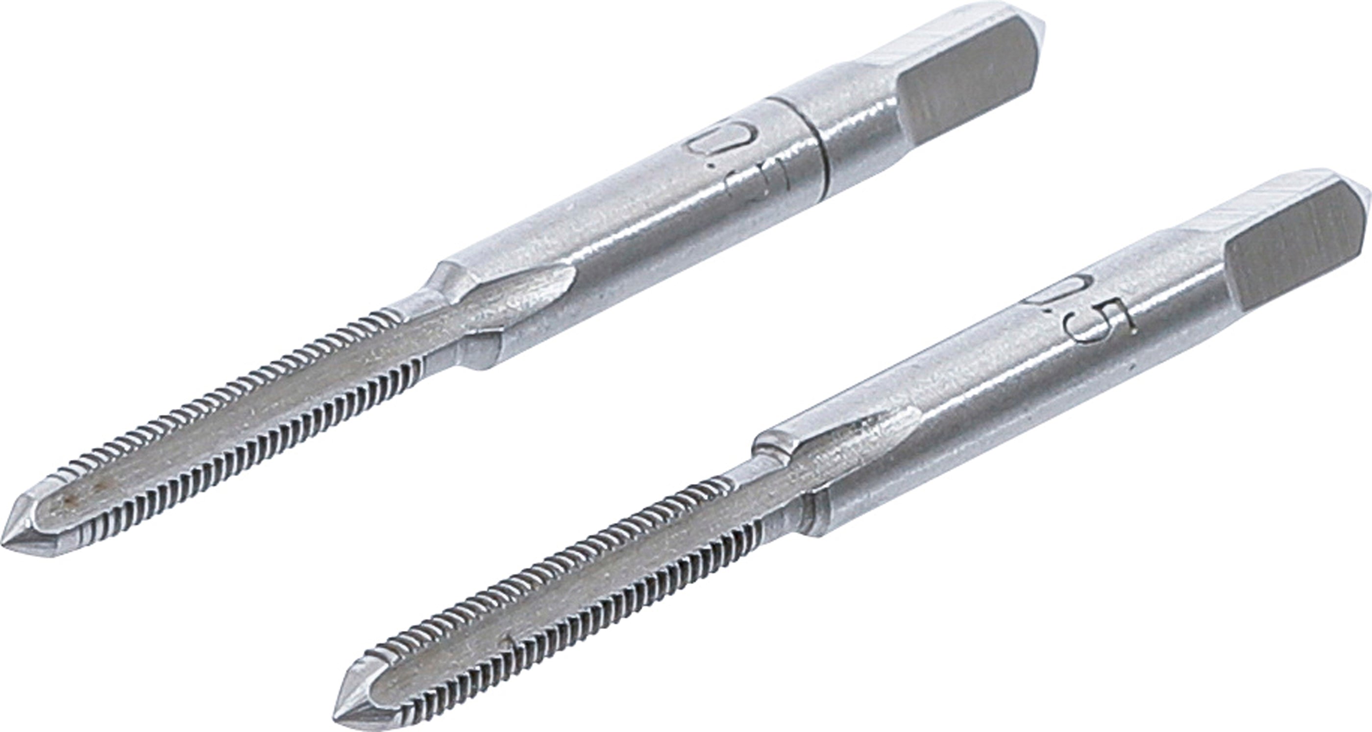 Gängtapp | för- och färdigskärare | M3 x 0,5 | 2 delar