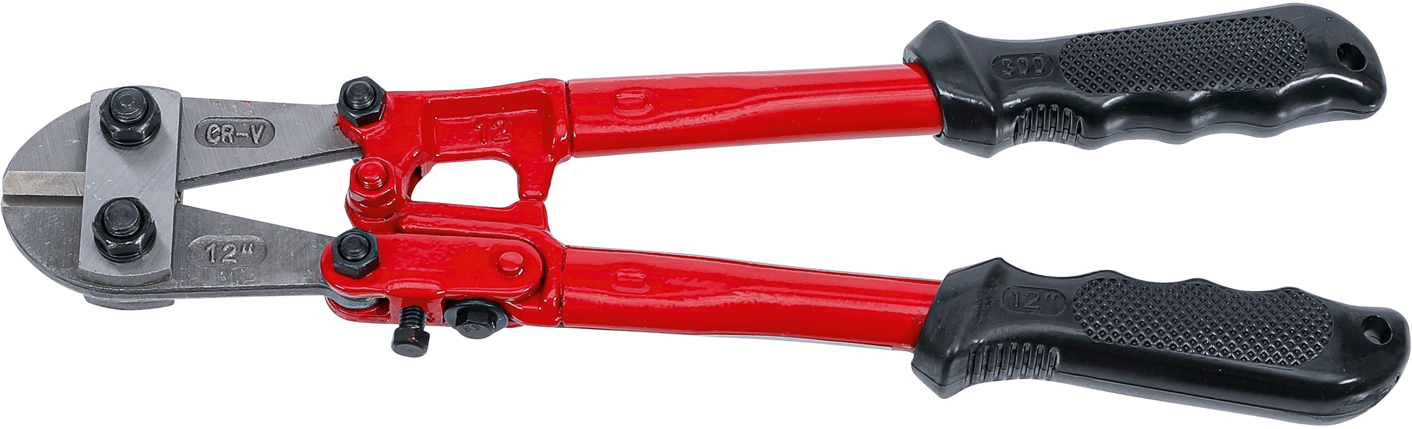 Boltsaks med hærdede kæber | 300 mm