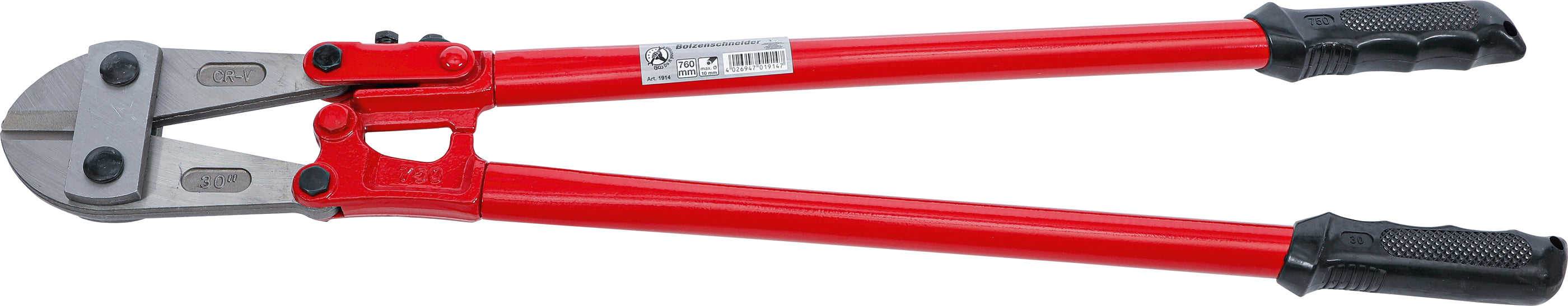 Boltsaks med hærdede kæber | 760 mm