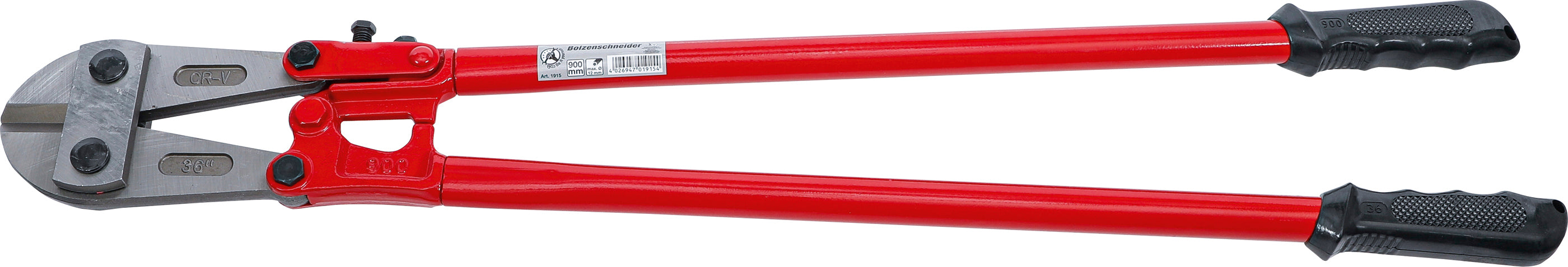 Boltsaks med hærdede kæber | 900 mm